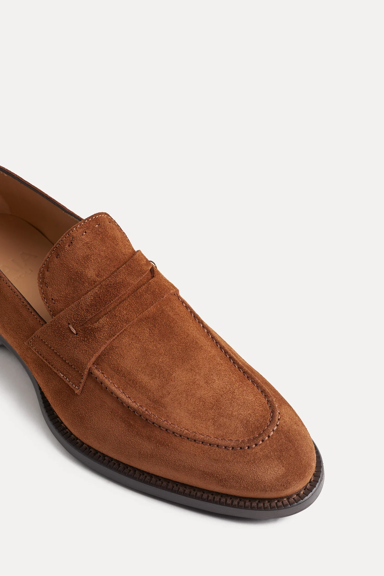 AMF Suede Penny Loafer - Image 10