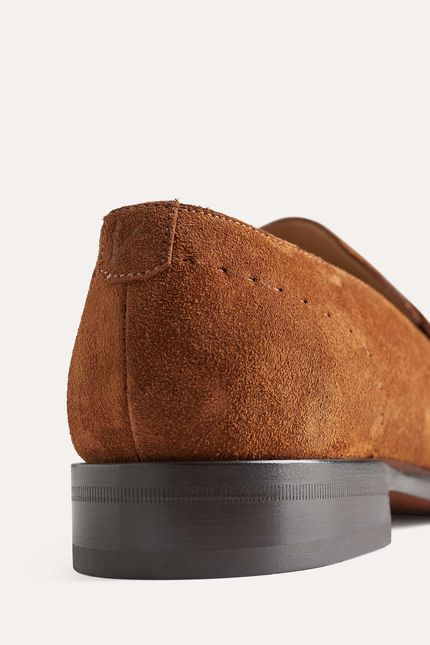 AMF Suede Penny Loafer - Image 11