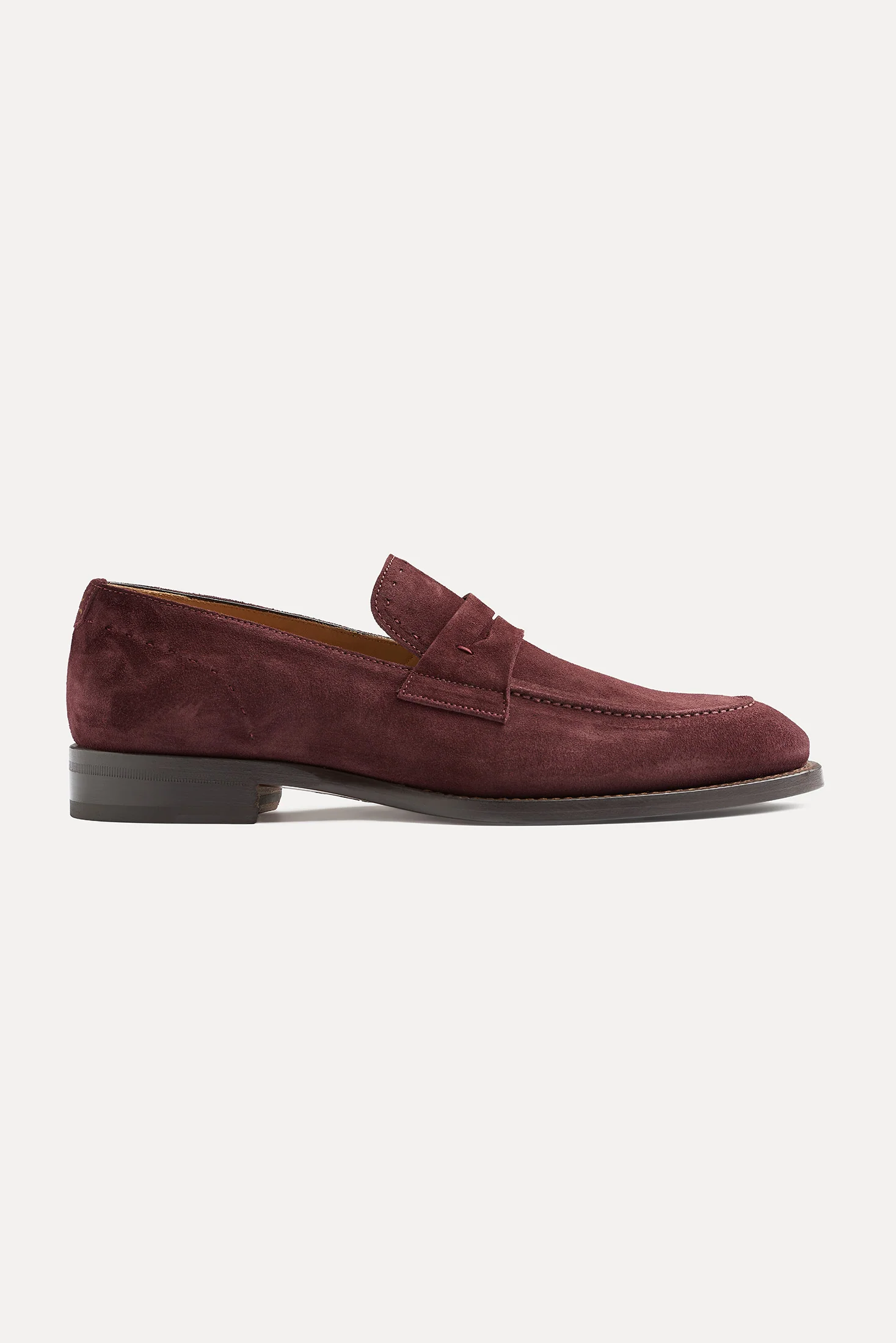 AMF Suede Penny Loafer - Image 13