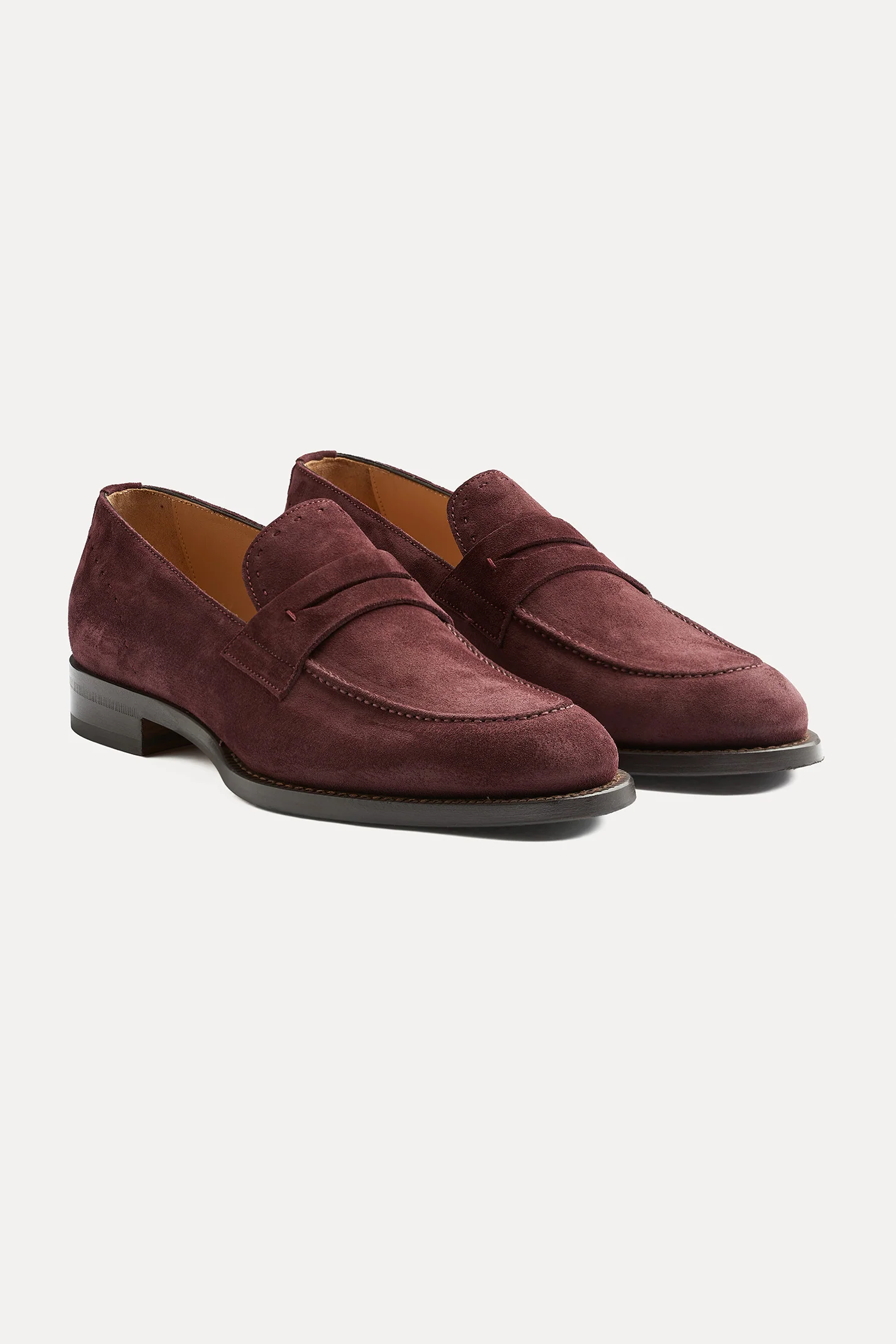 AMF Suede Penny Loafer - Image 14