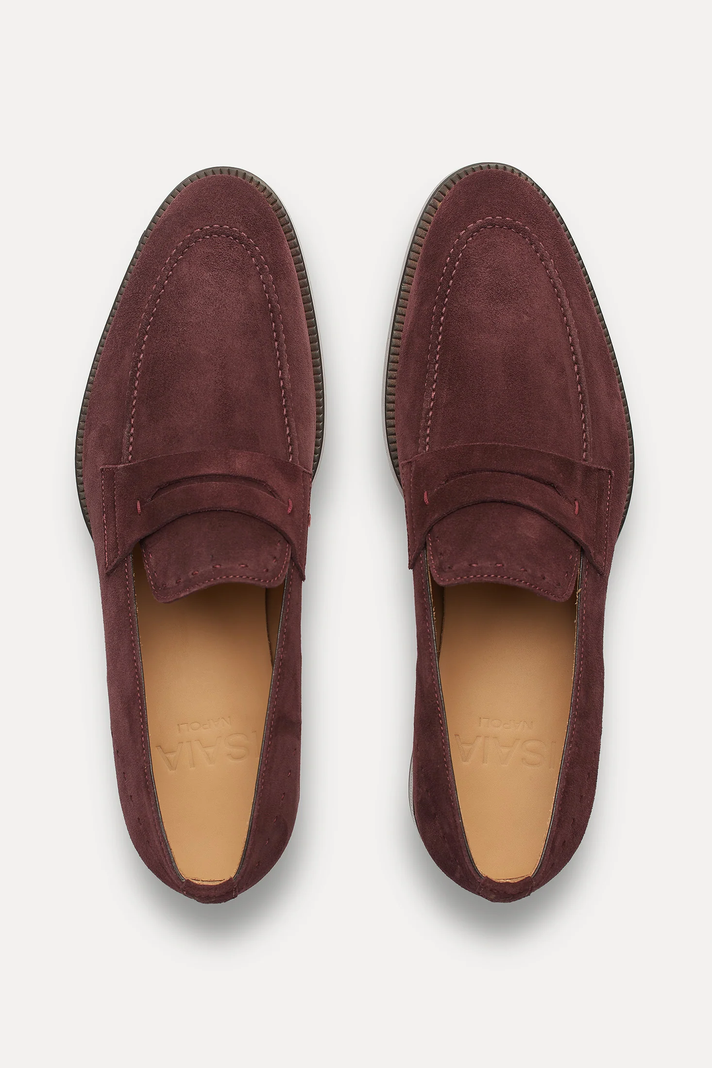 AMF Suede Penny Loafer - Image 15