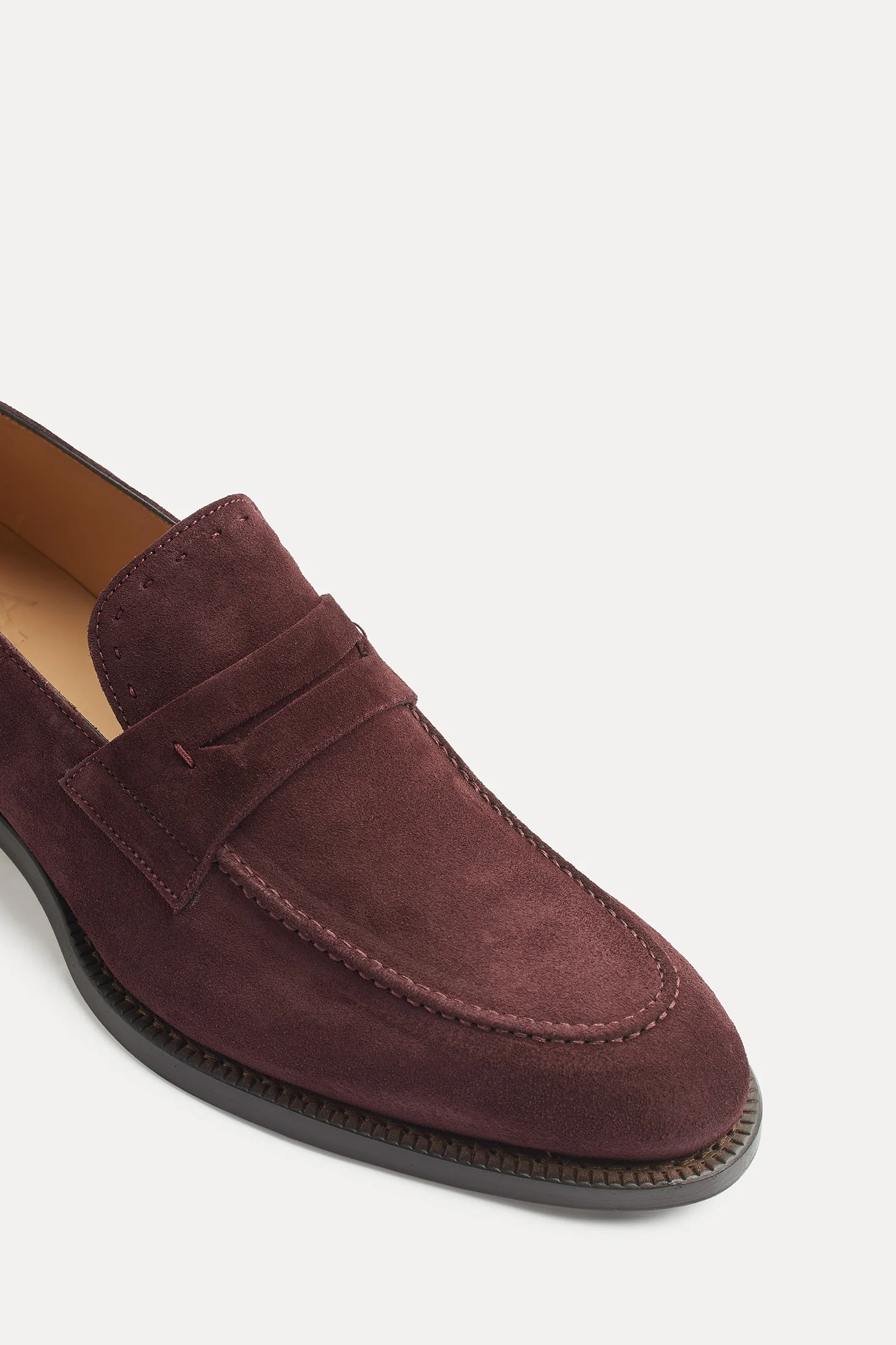 AMF Suede Penny Loafer - Image 16