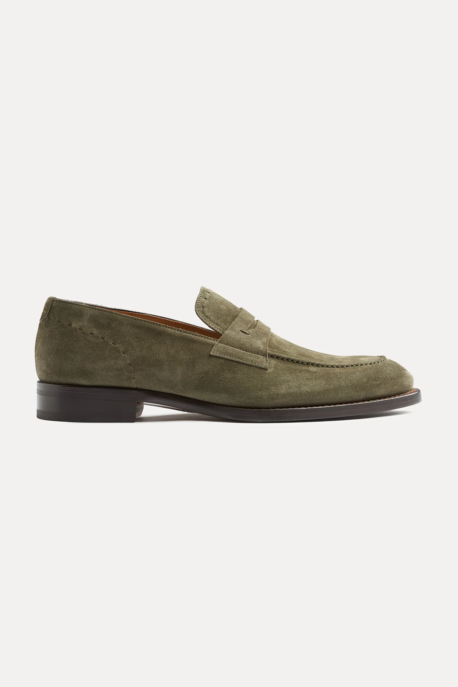 AMF Suede Penny Loafer - Image 19