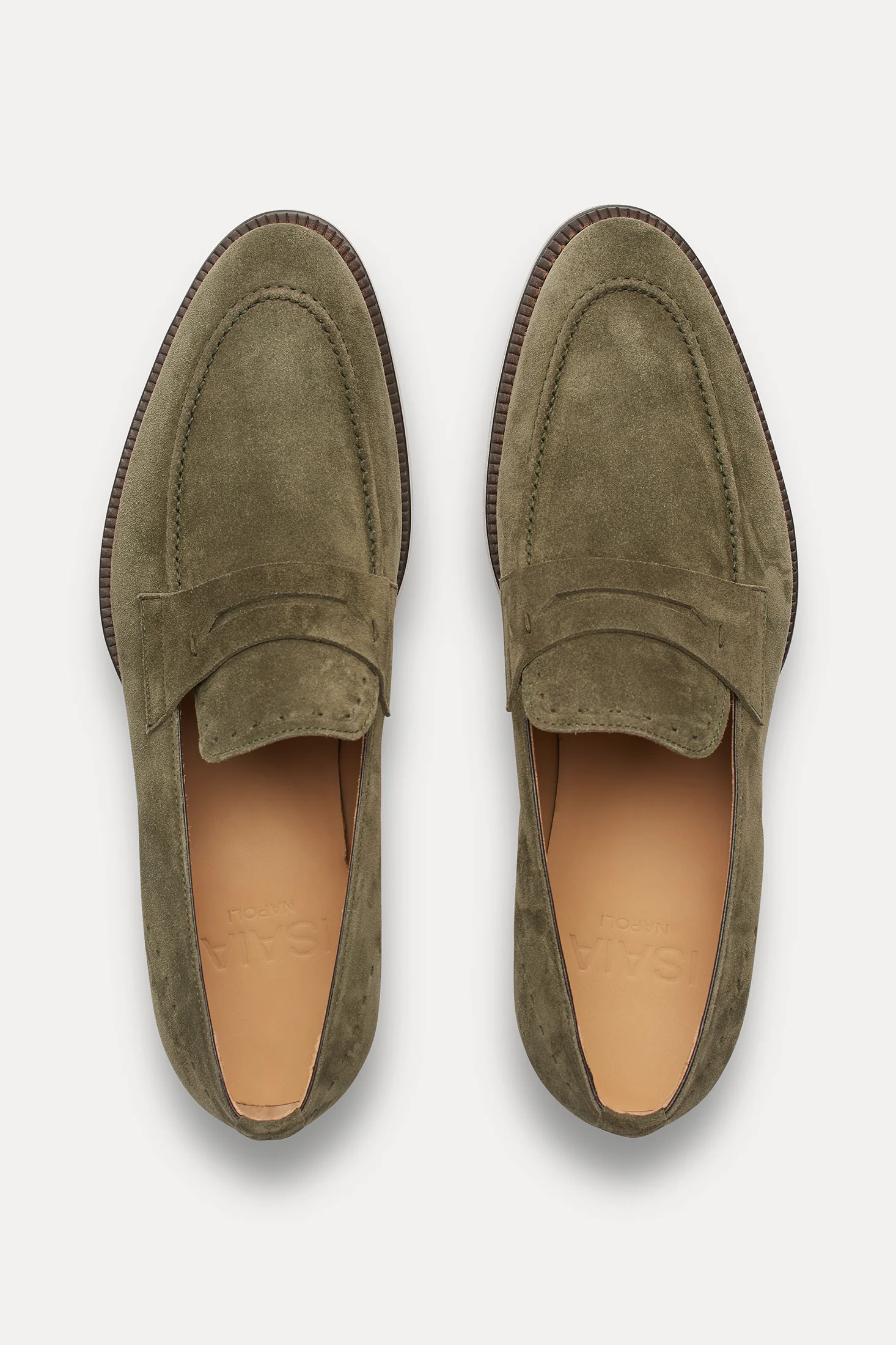 AMF Suede Penny Loafer - Image 21
