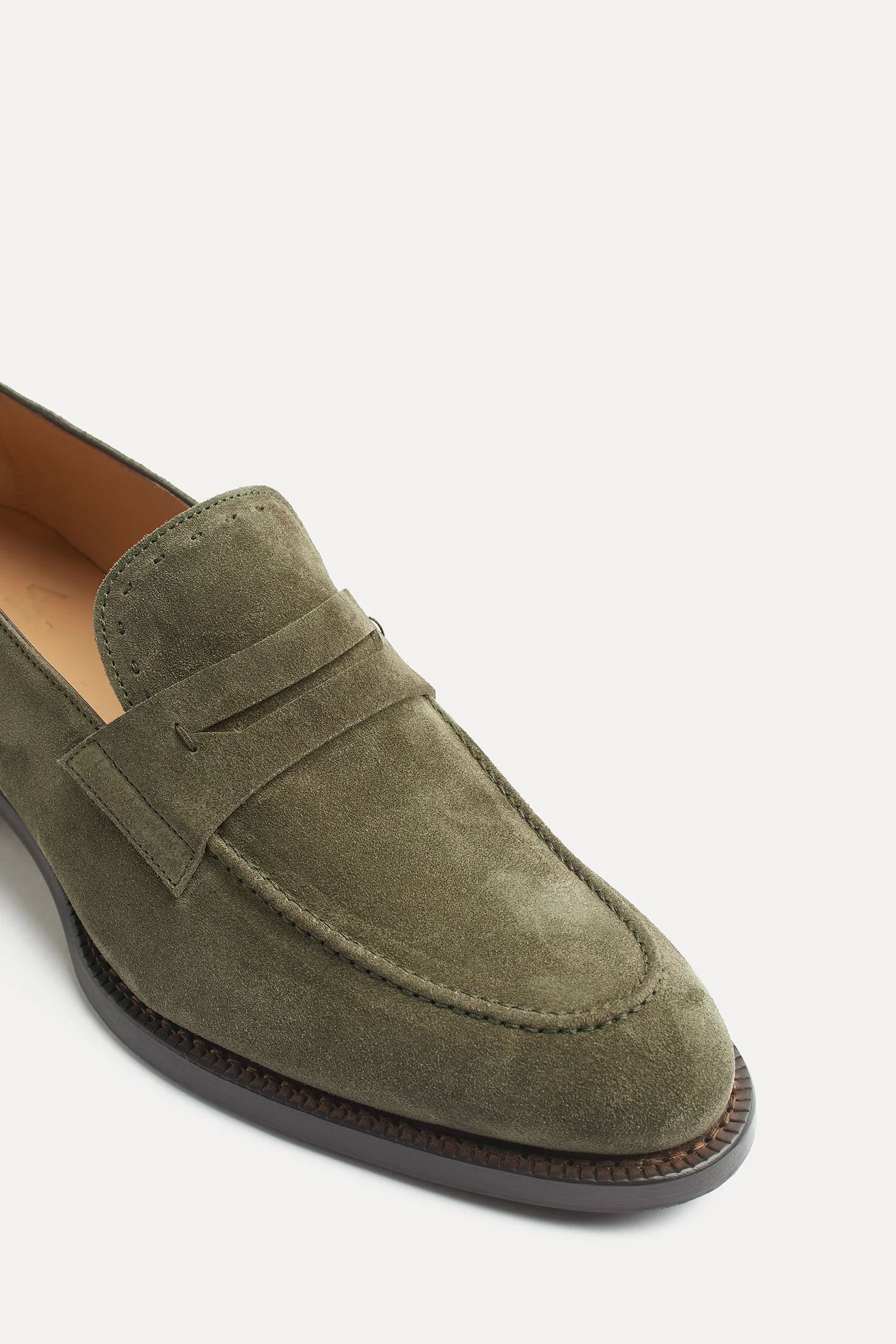 AMF Suede Penny Loafer - Image 22
