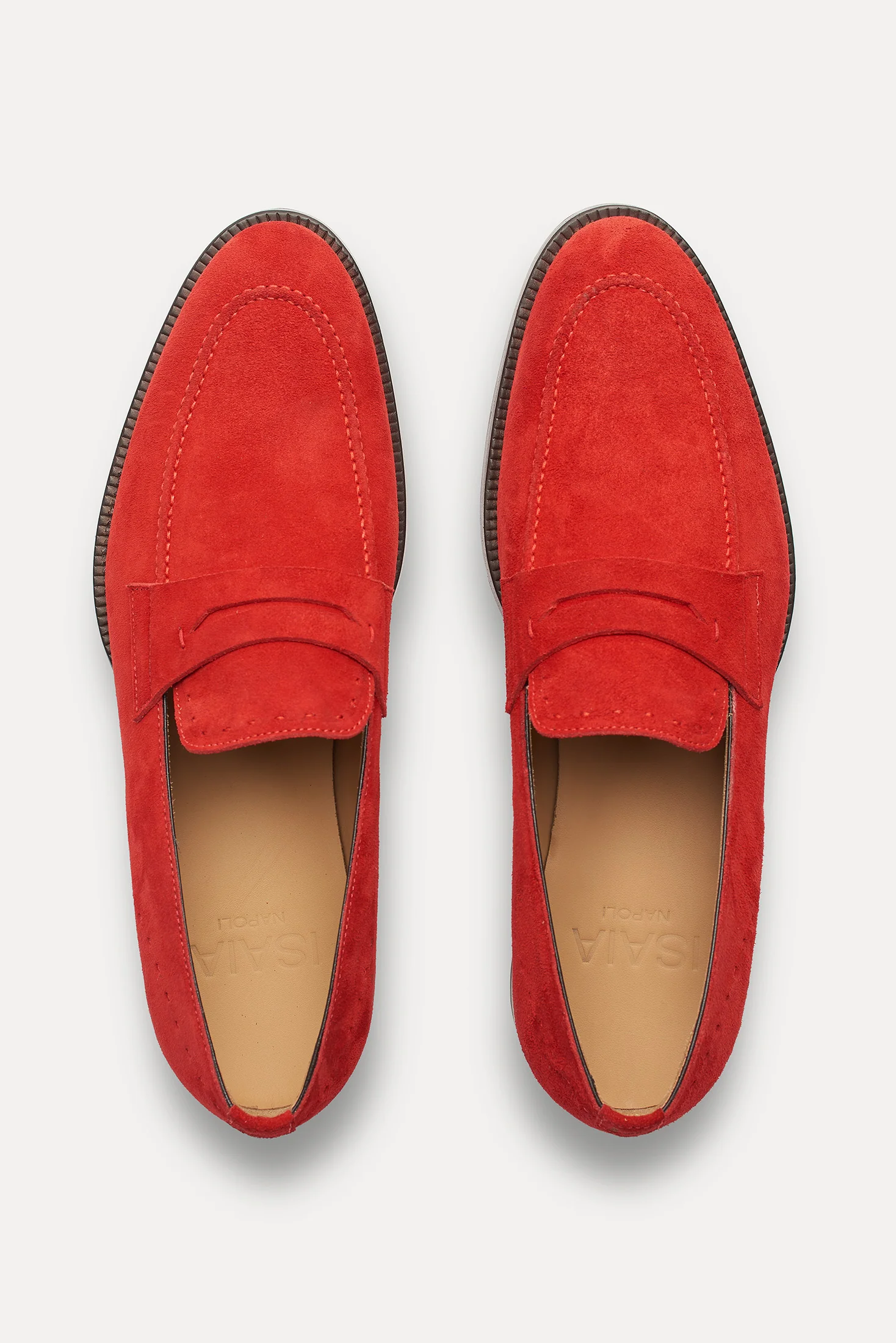 AMF Suede Penny Loafer - Image 3