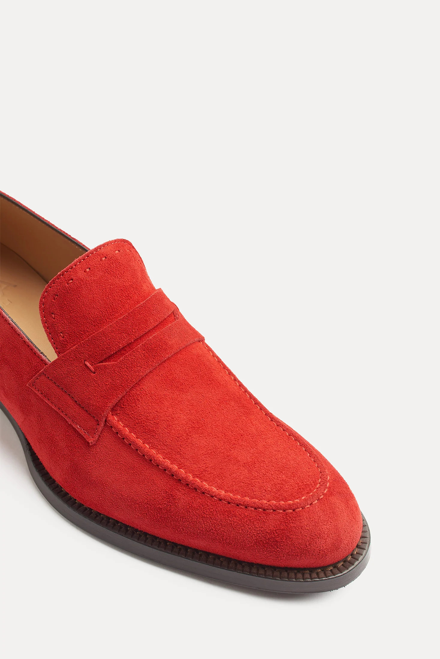 AMF Suede Penny Loafer - Image 4