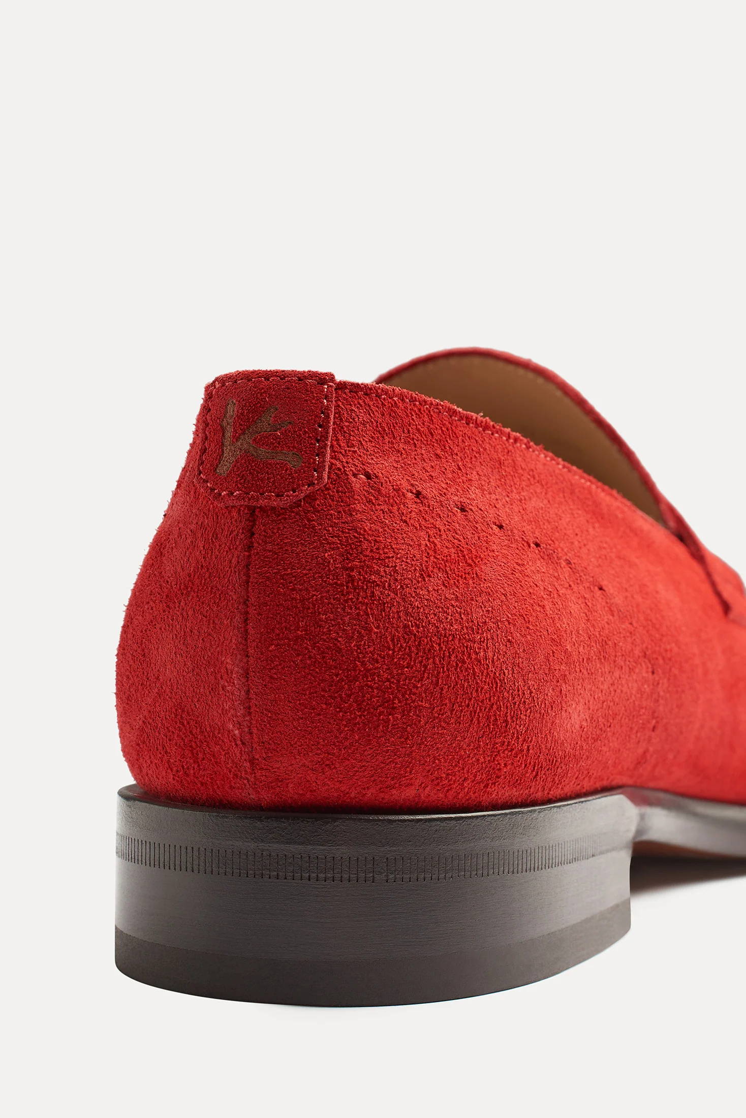 AMF Suede Penny Loafer - Image 5