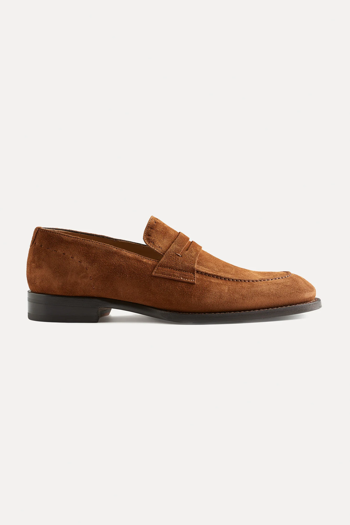AMF Suede Penny Loafer - Image 7