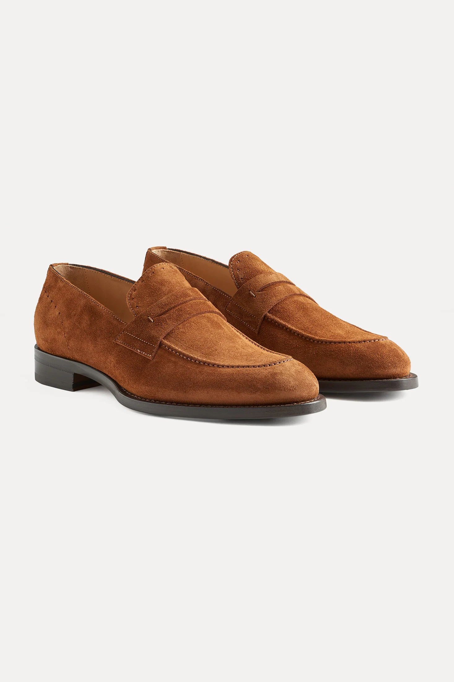AMF Suede Penny Loafer - Image 8