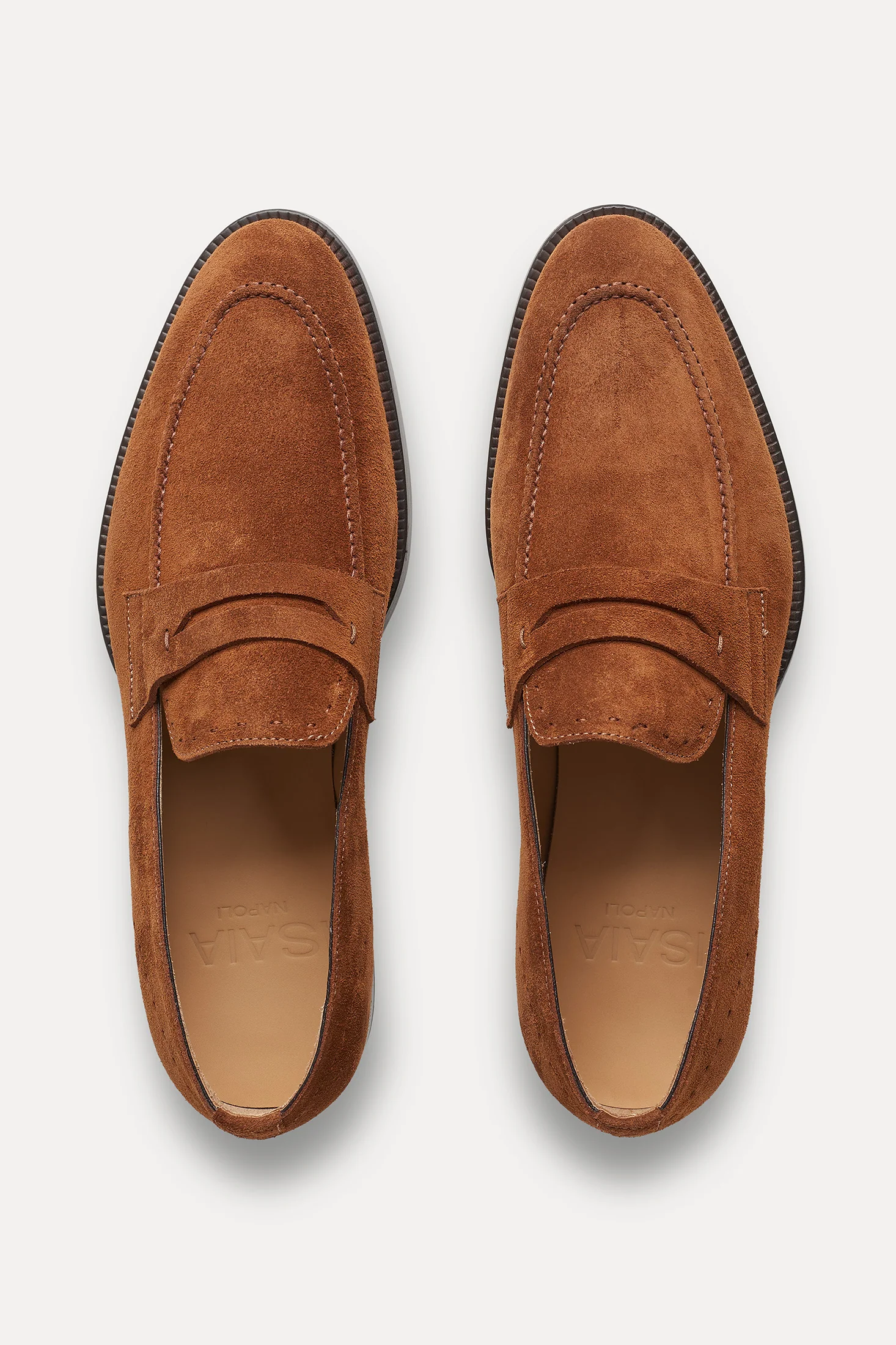 AMF Suede Penny Loafer - Image 9