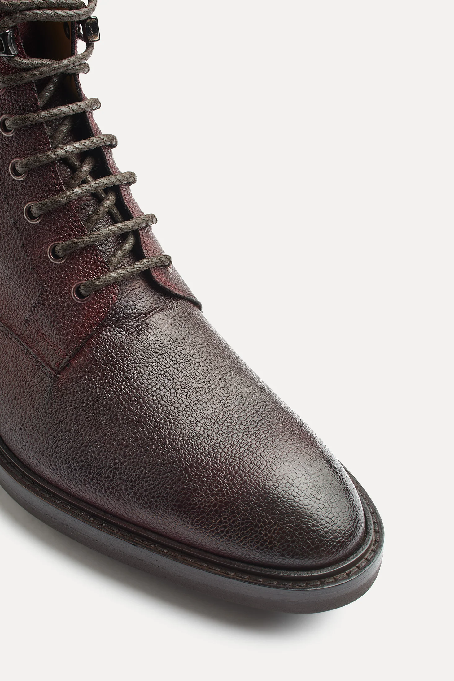 AMF Pebble Leather Boot - Image 4