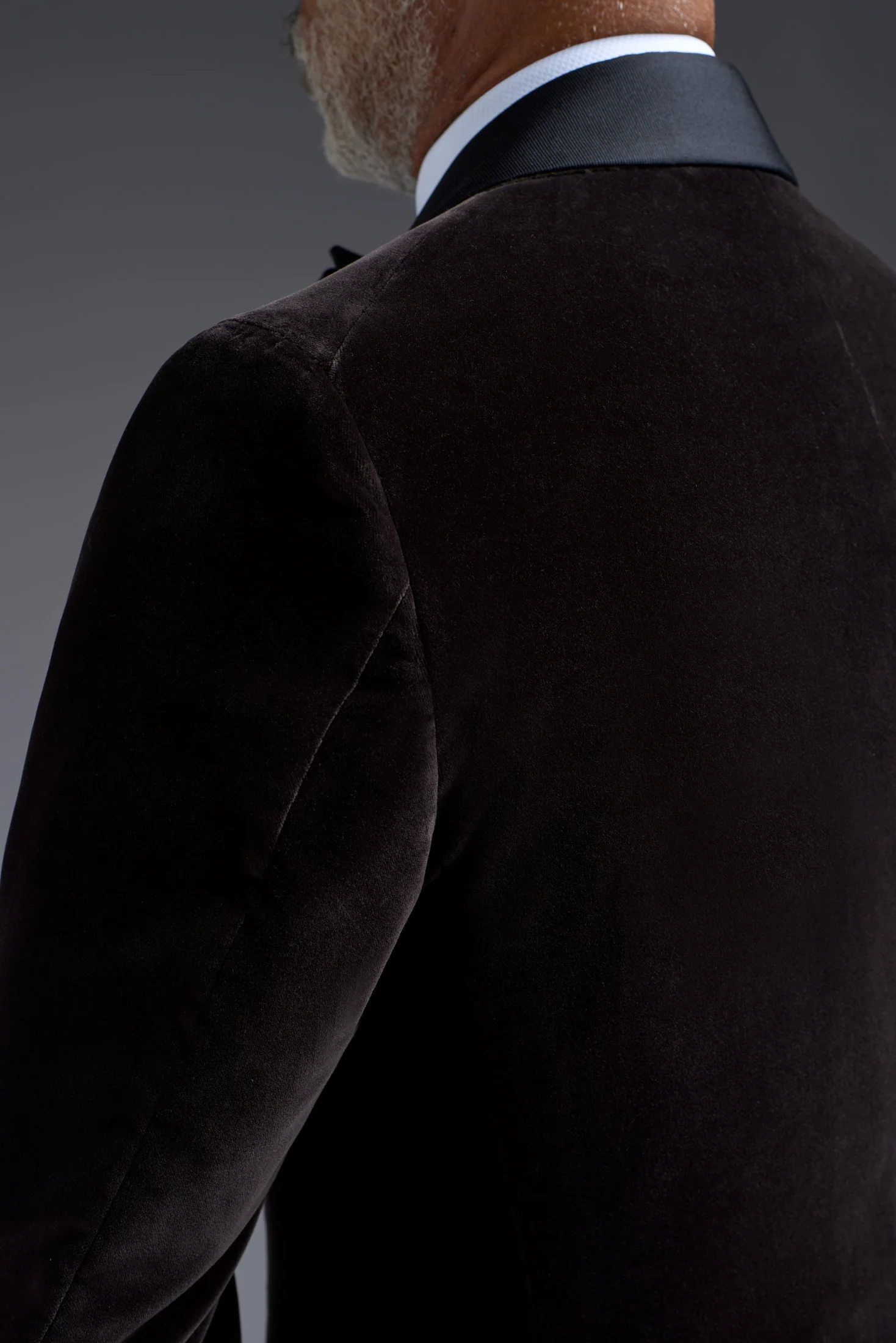 Gregorio Shawl Collar Smoking Jacket - Image 5