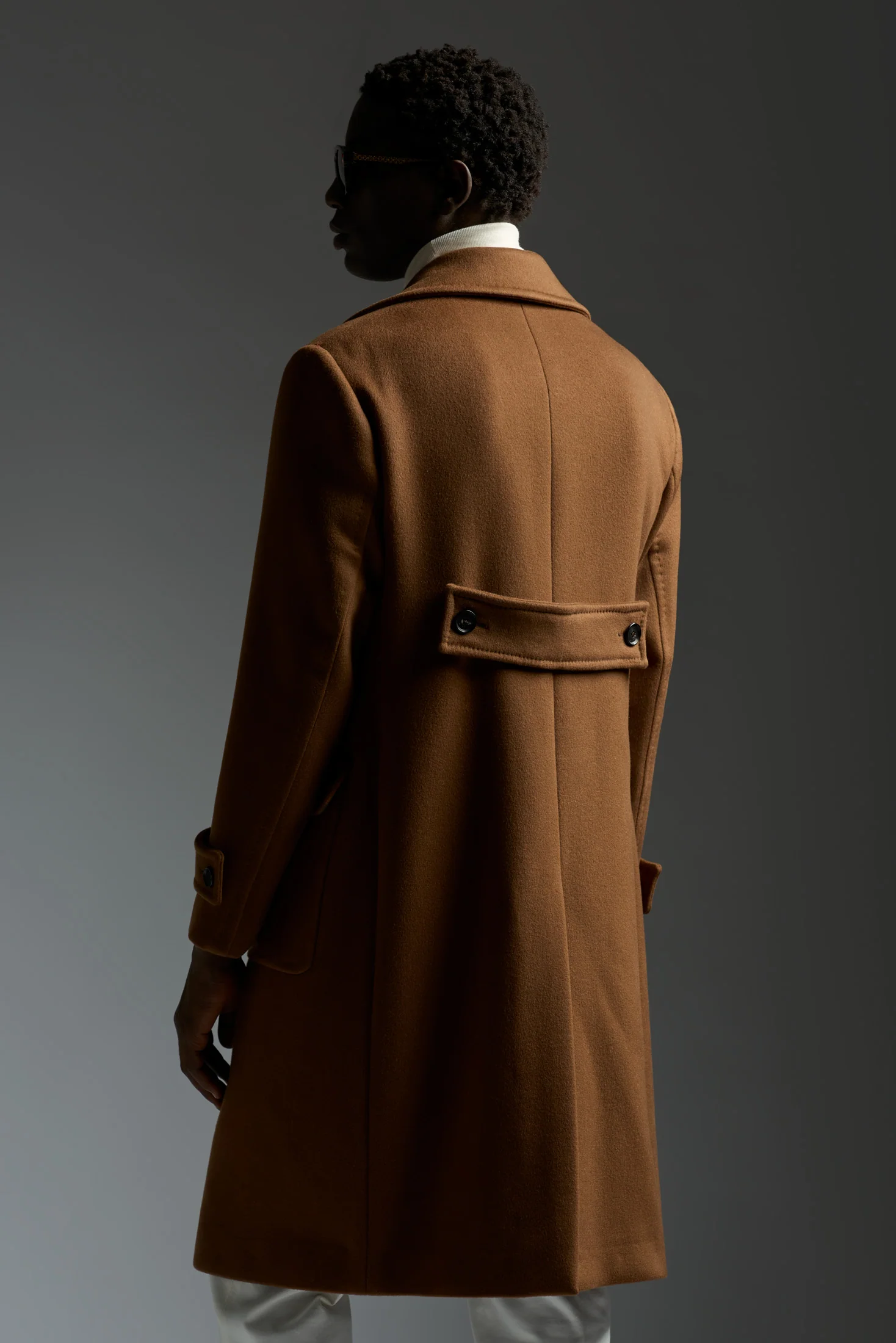Double Breasted Top Coat - Image 3