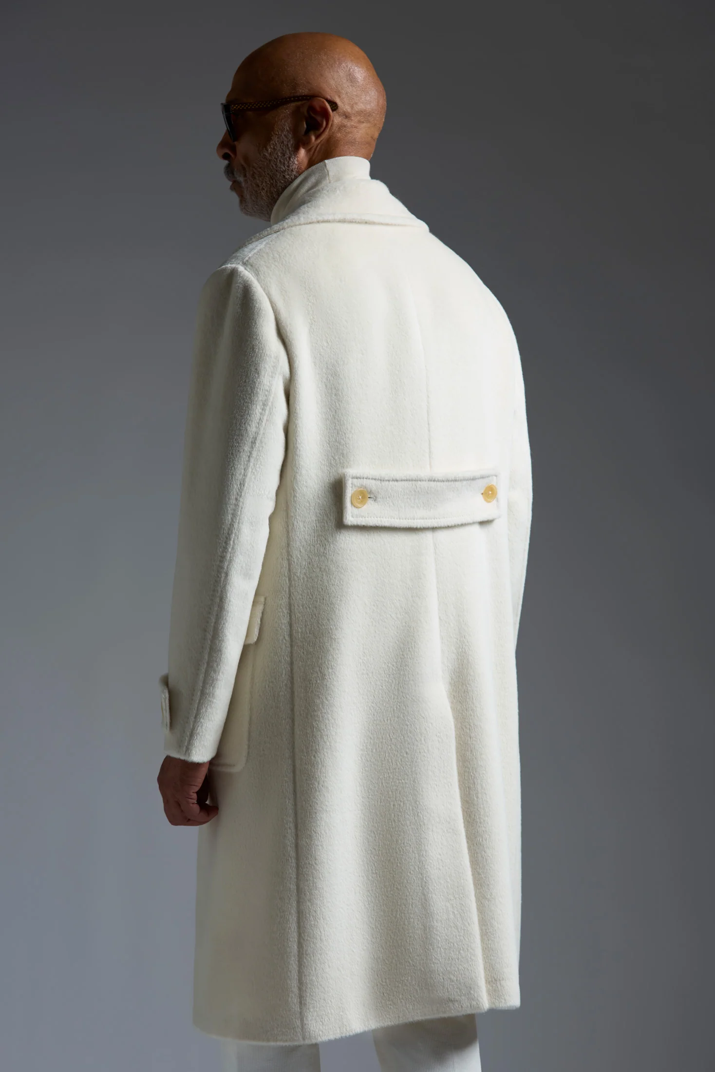 Double Breasted Overcoat - Image 3