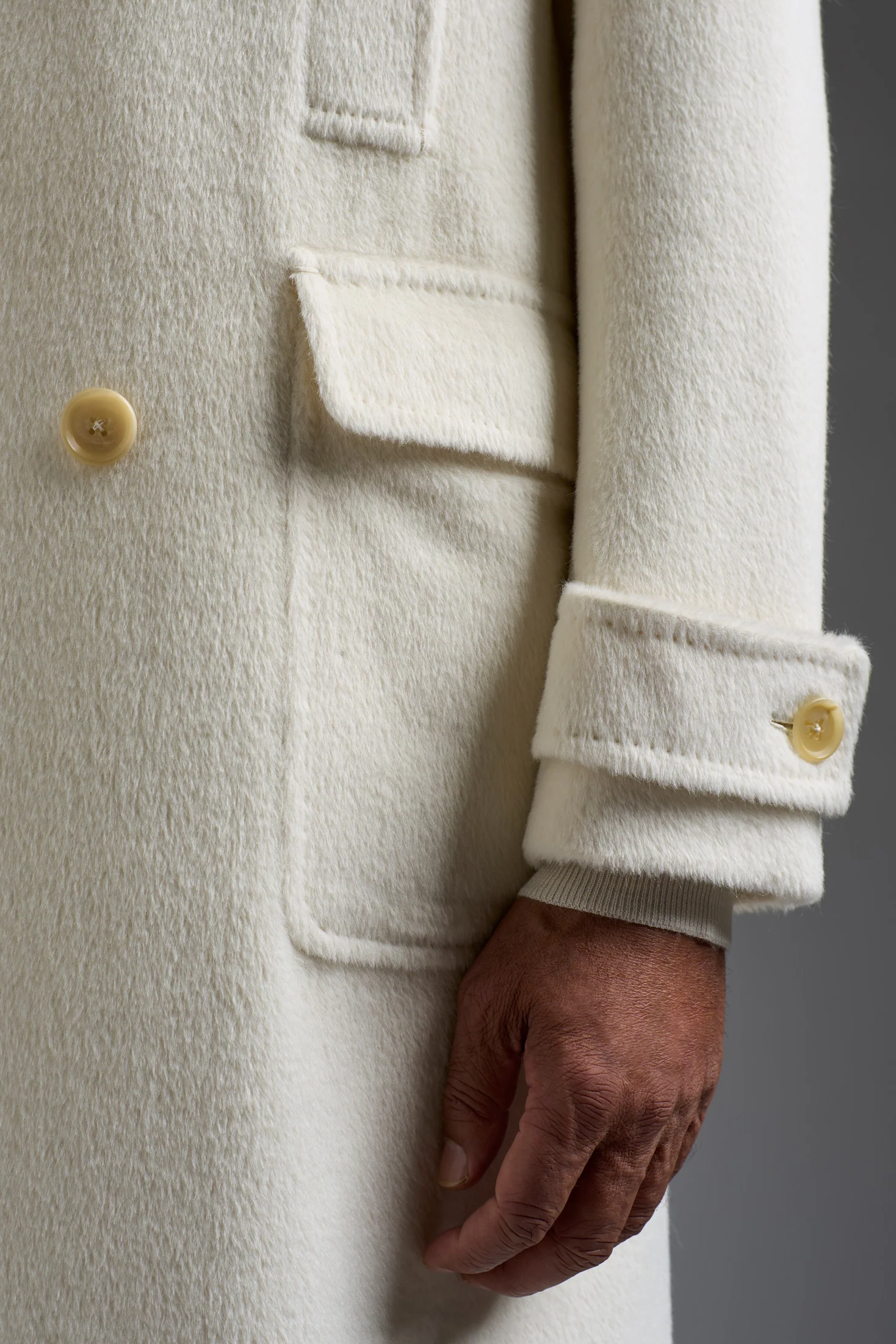 Double Breasted Overcoat - Image 5