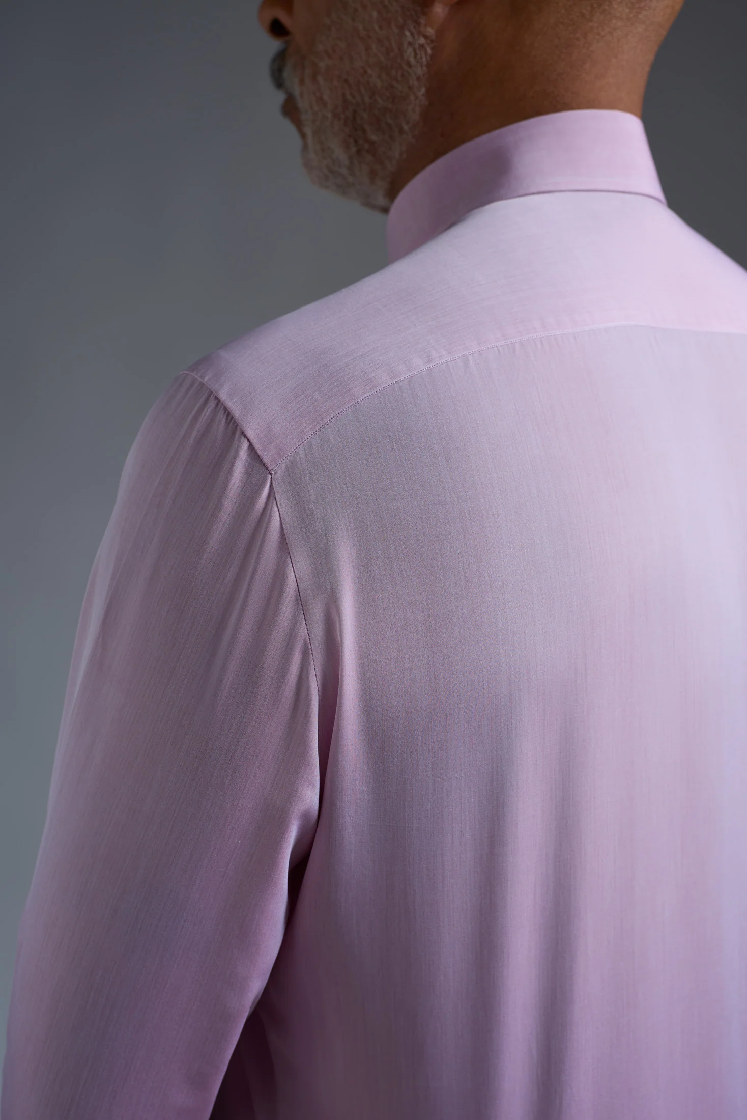 Mix Button Down Collar Shirt - Image 5