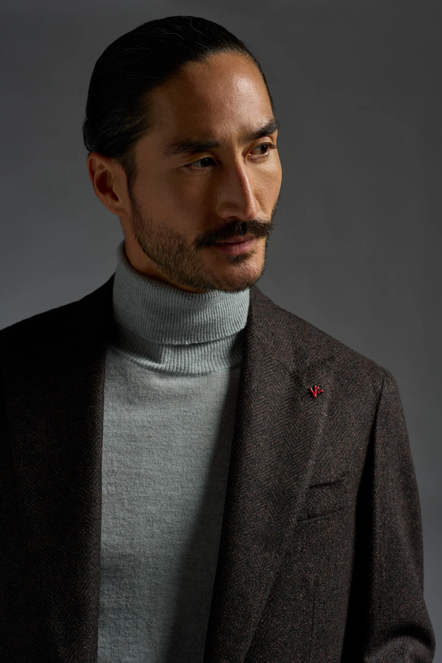 Marechiaro Peak Lapel Sport Jacket - Image 3