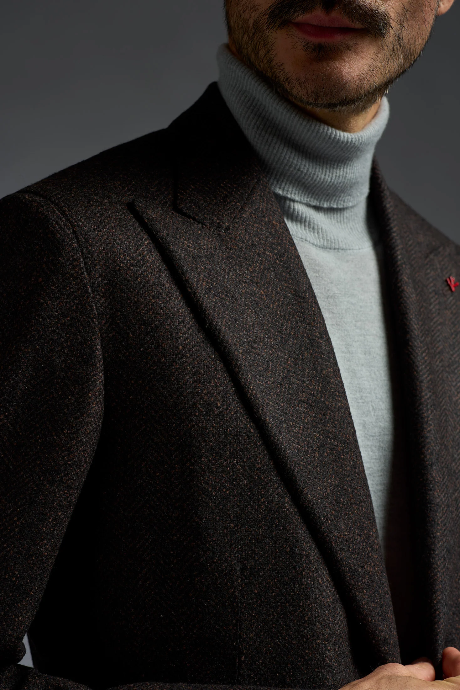 Marechiaro Peak Lapel Sport Jacket - Image 4