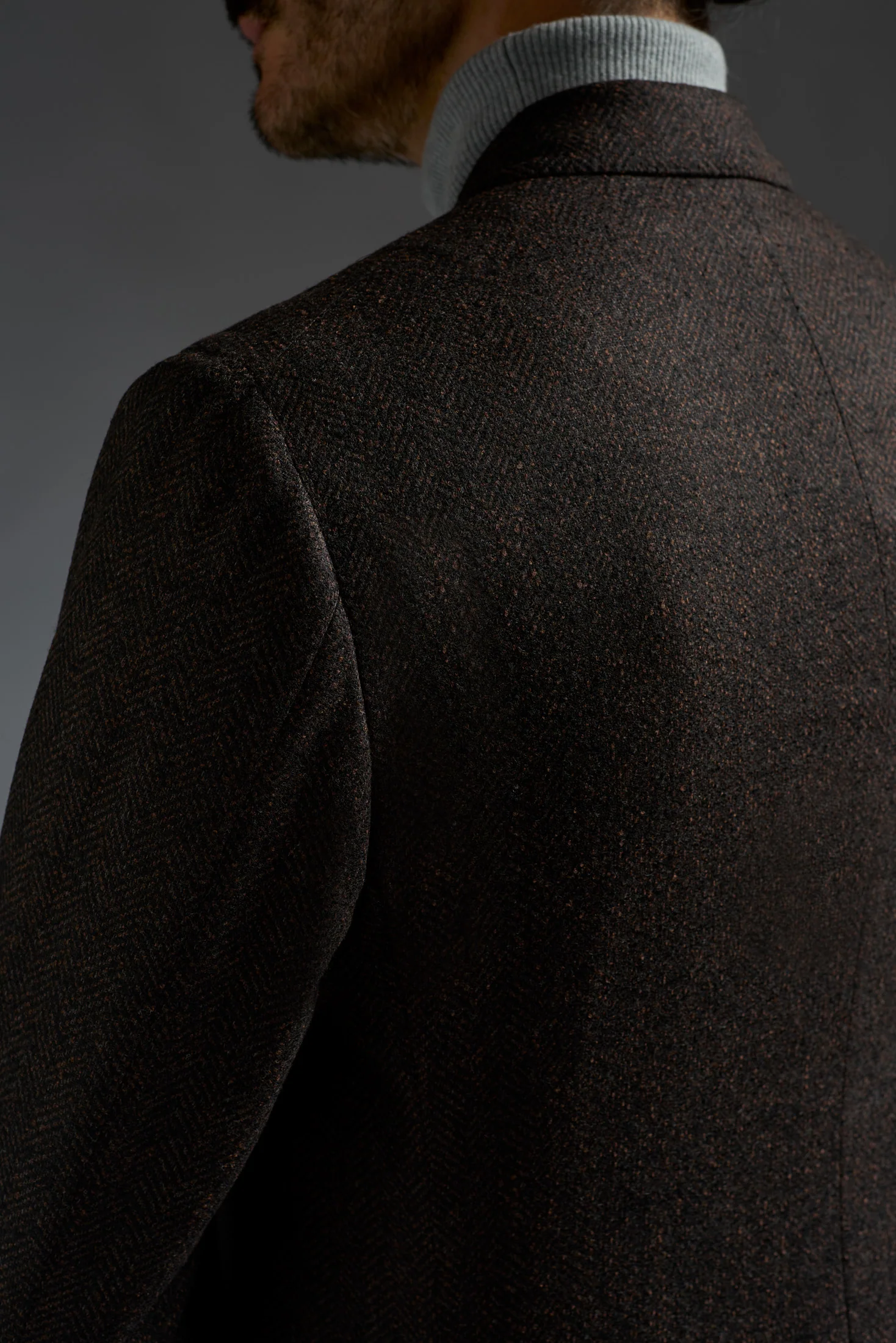 Marechiaro Peak Lapel Sport Jacket - Image 5