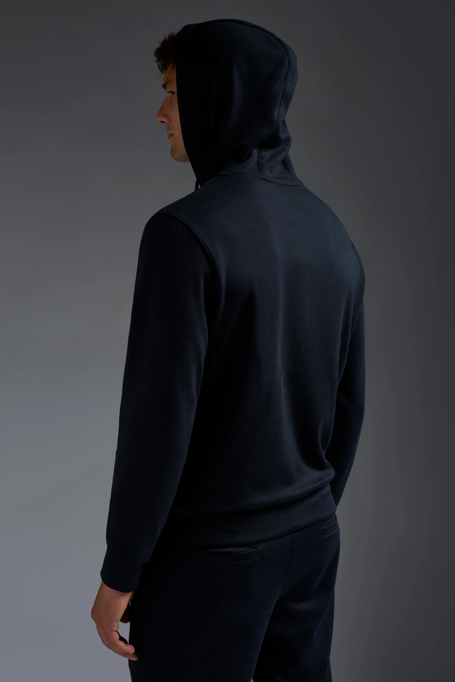 Zip-Up Hoodie - Image 3