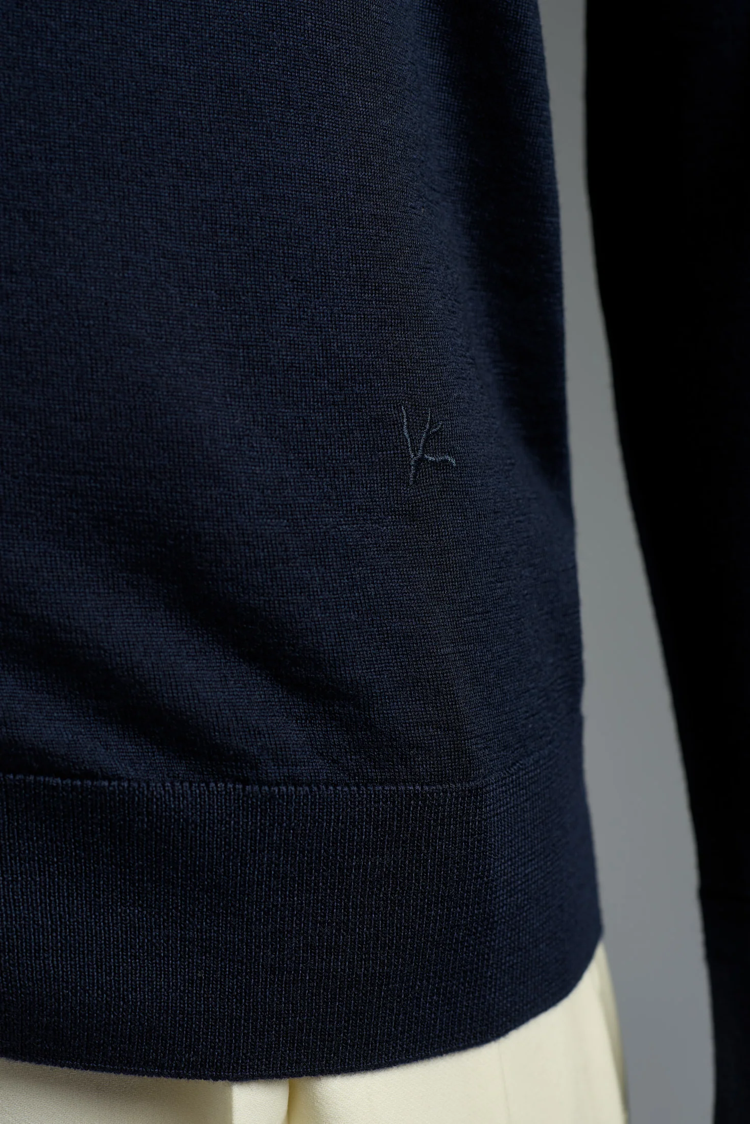 Zip-Up Cardigan - Image 4