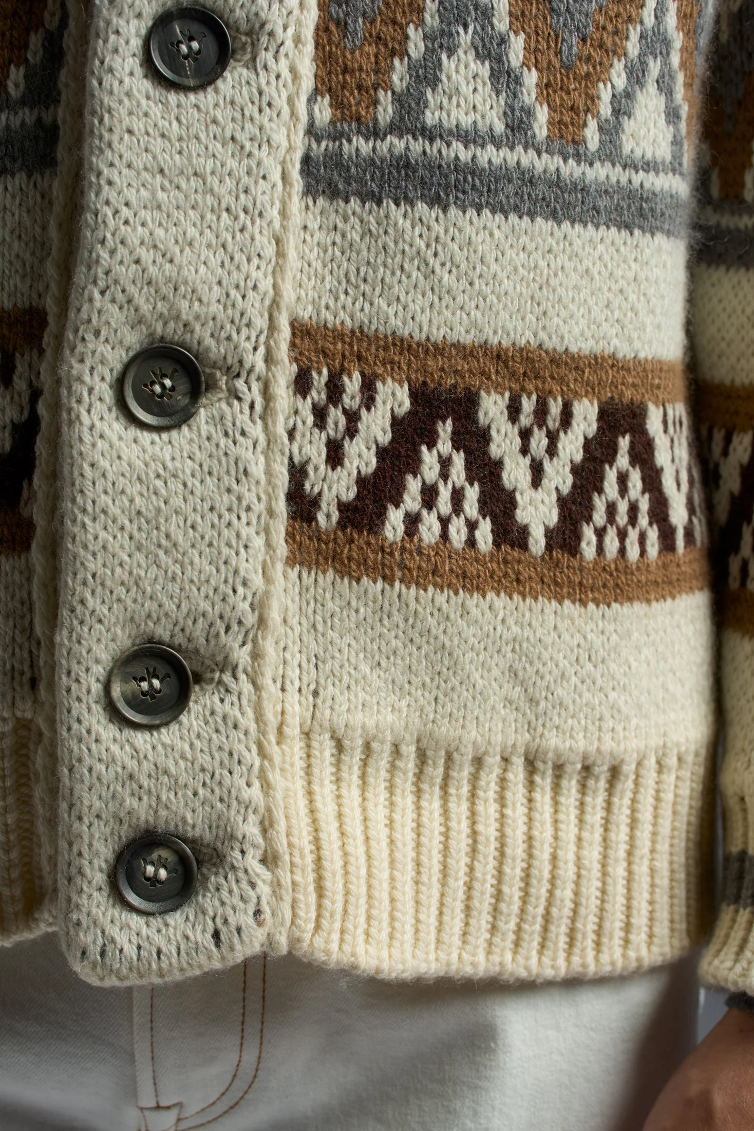 Shawl Collar Cardigan - Image 4