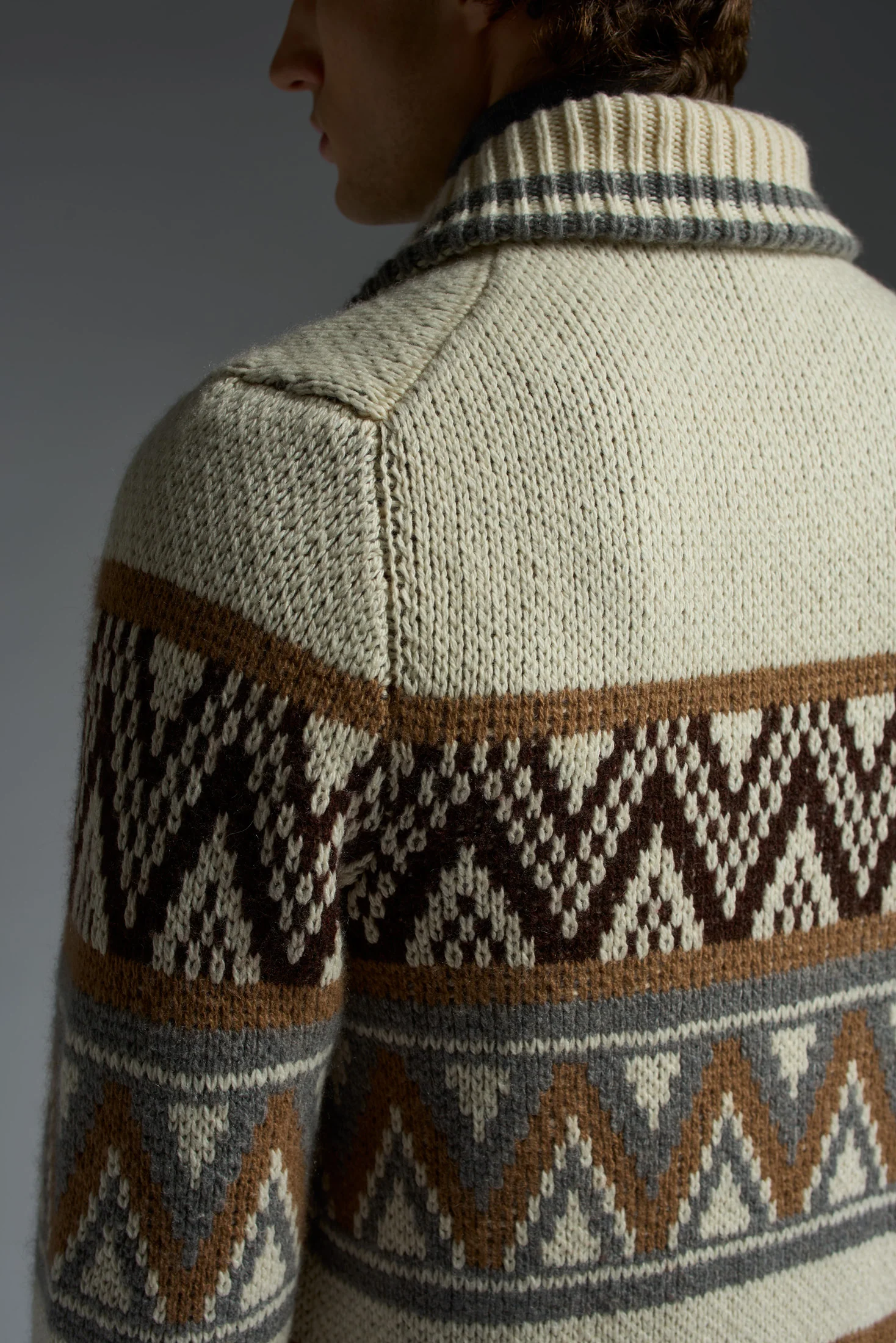 Shawl Collar Cardigan - Image 5