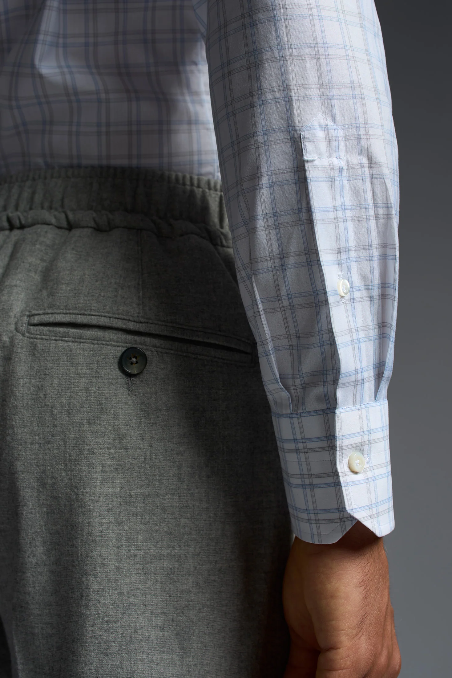 Mix Dress Shirt - Image 4