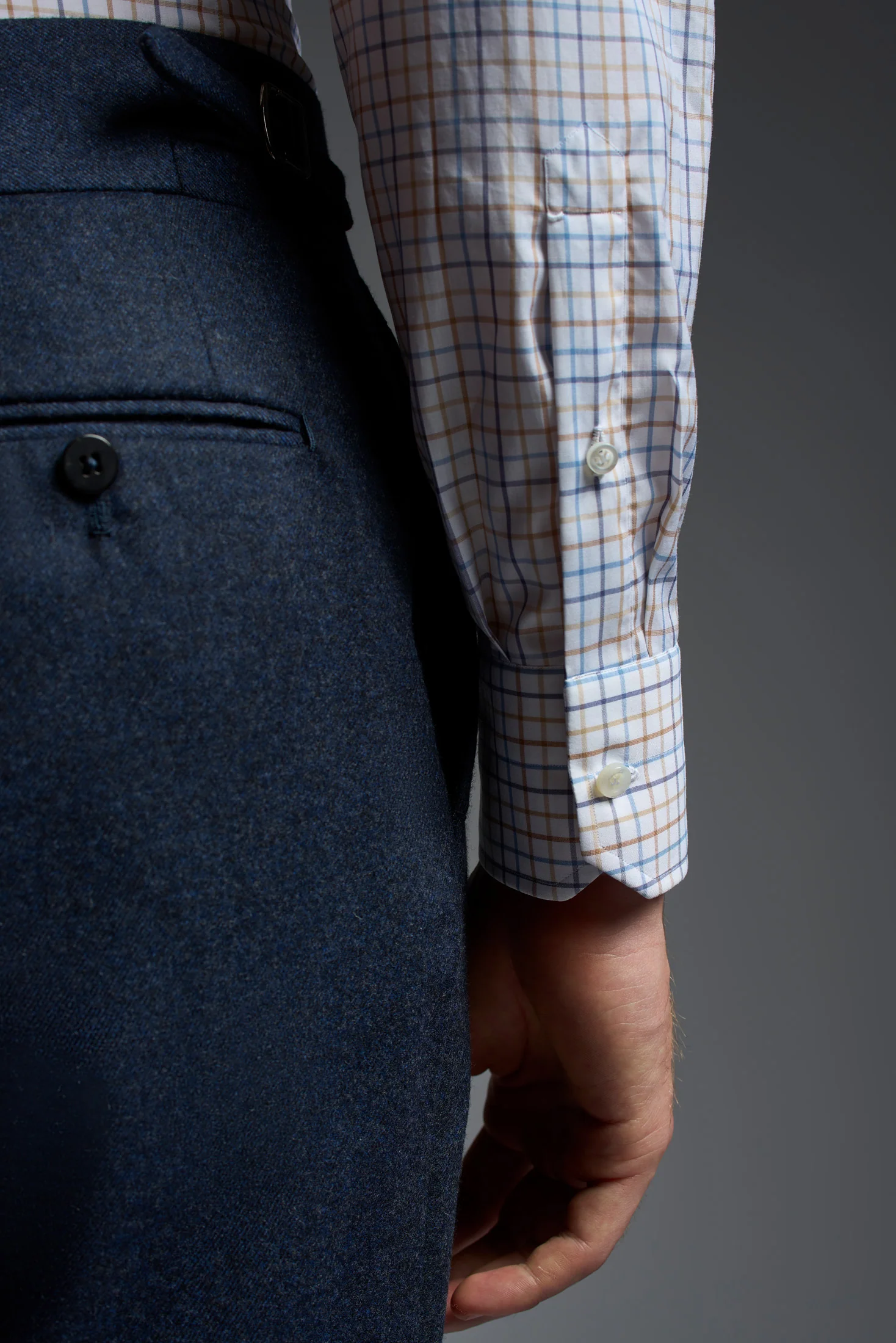 Mix Dress Shirt - Image 4