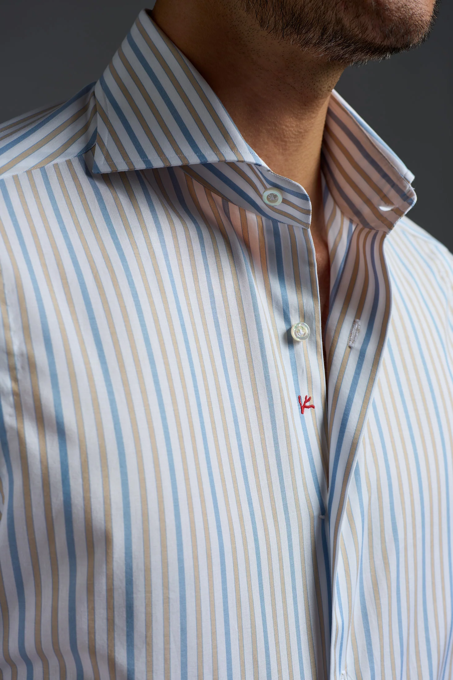 Mix Dress Shirt - Image 3