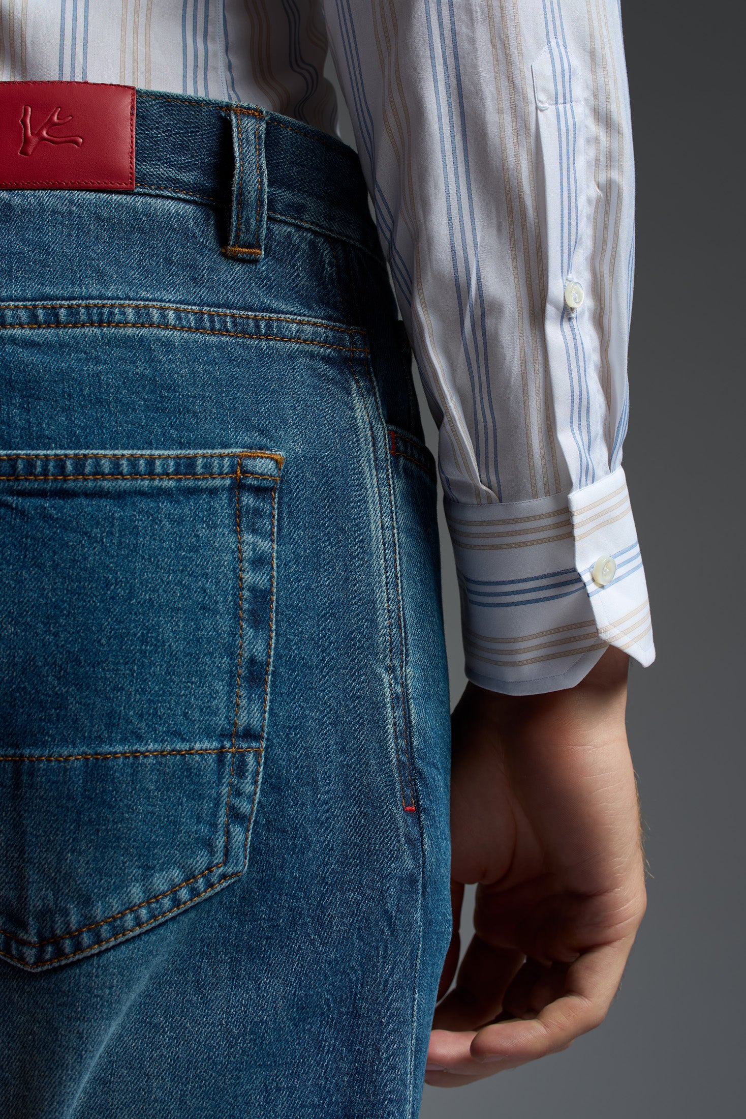 Mix Dress Shirt - Image 4