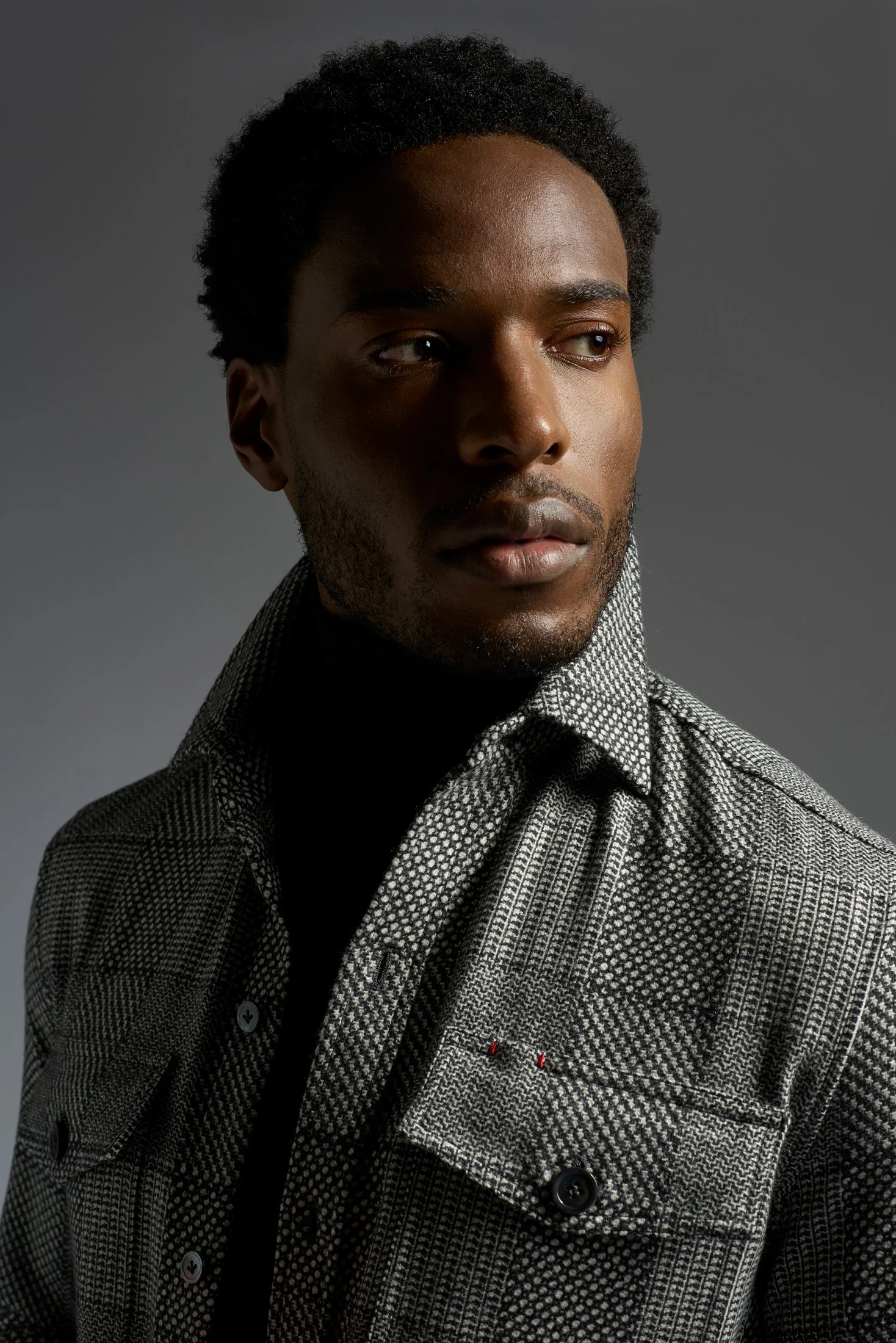 Cashmere Blend Overshirt - Image 3