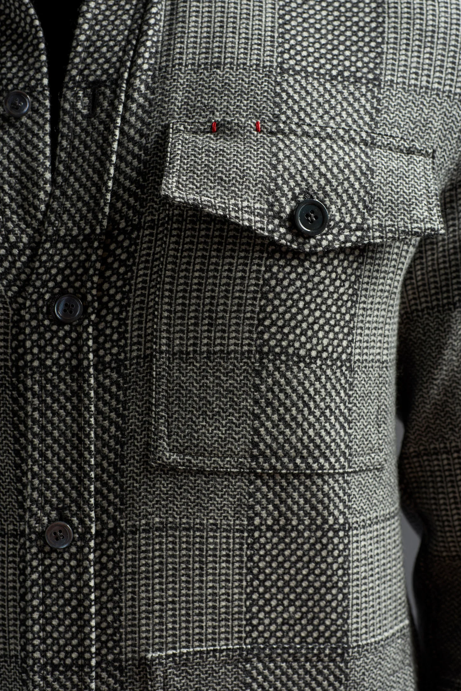 Cashmere Blend Overshirt - Image 4