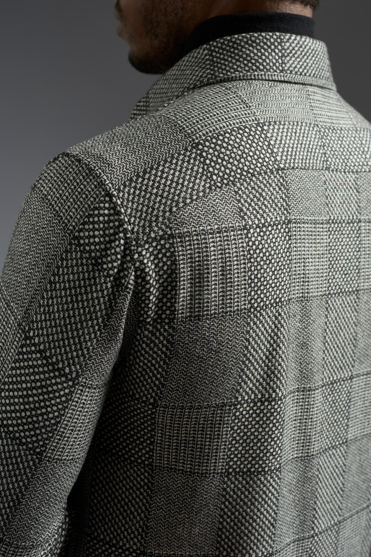 Cashmere Blend Overshirt - Image 5