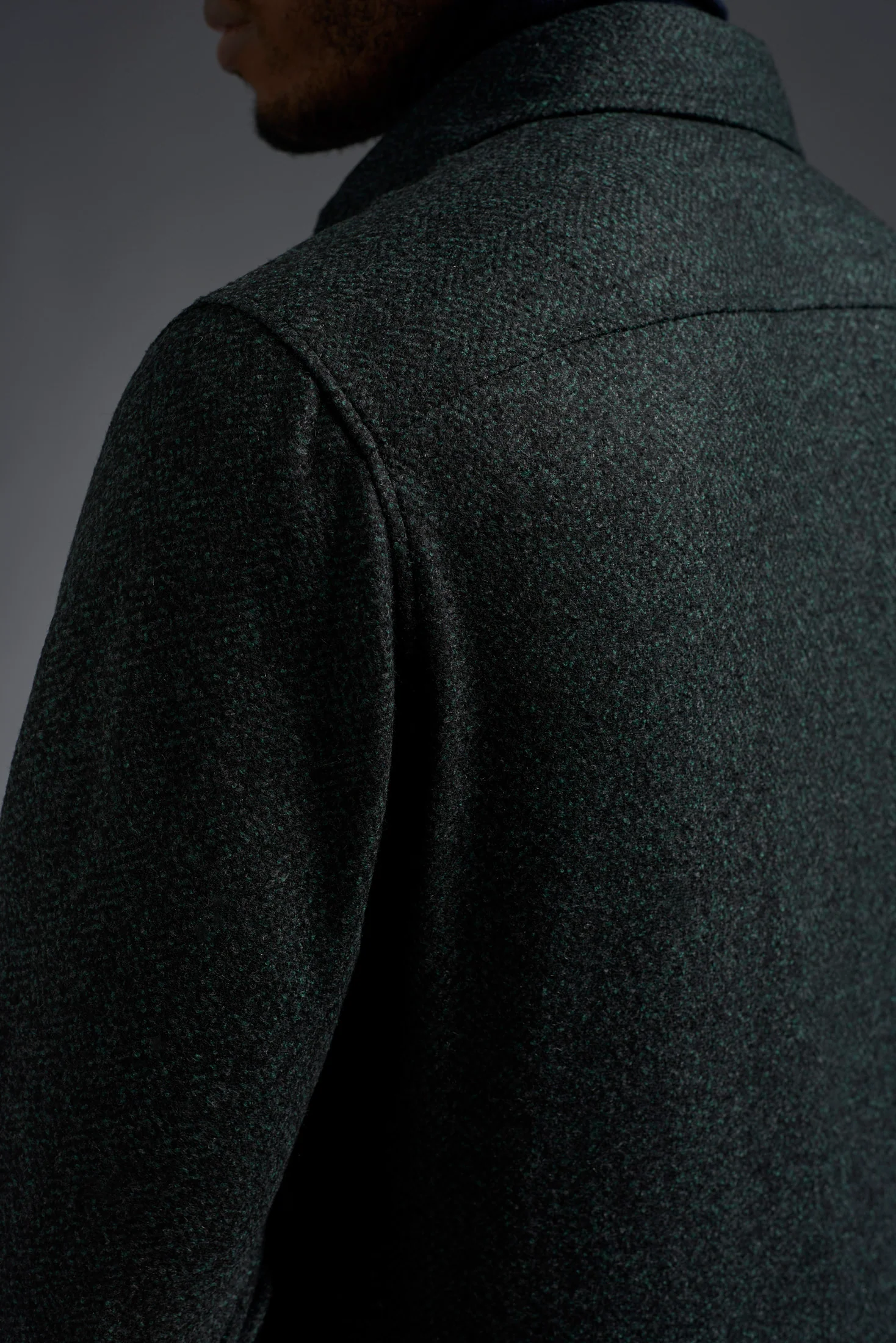 Wool Blend Overshirt - Image 5