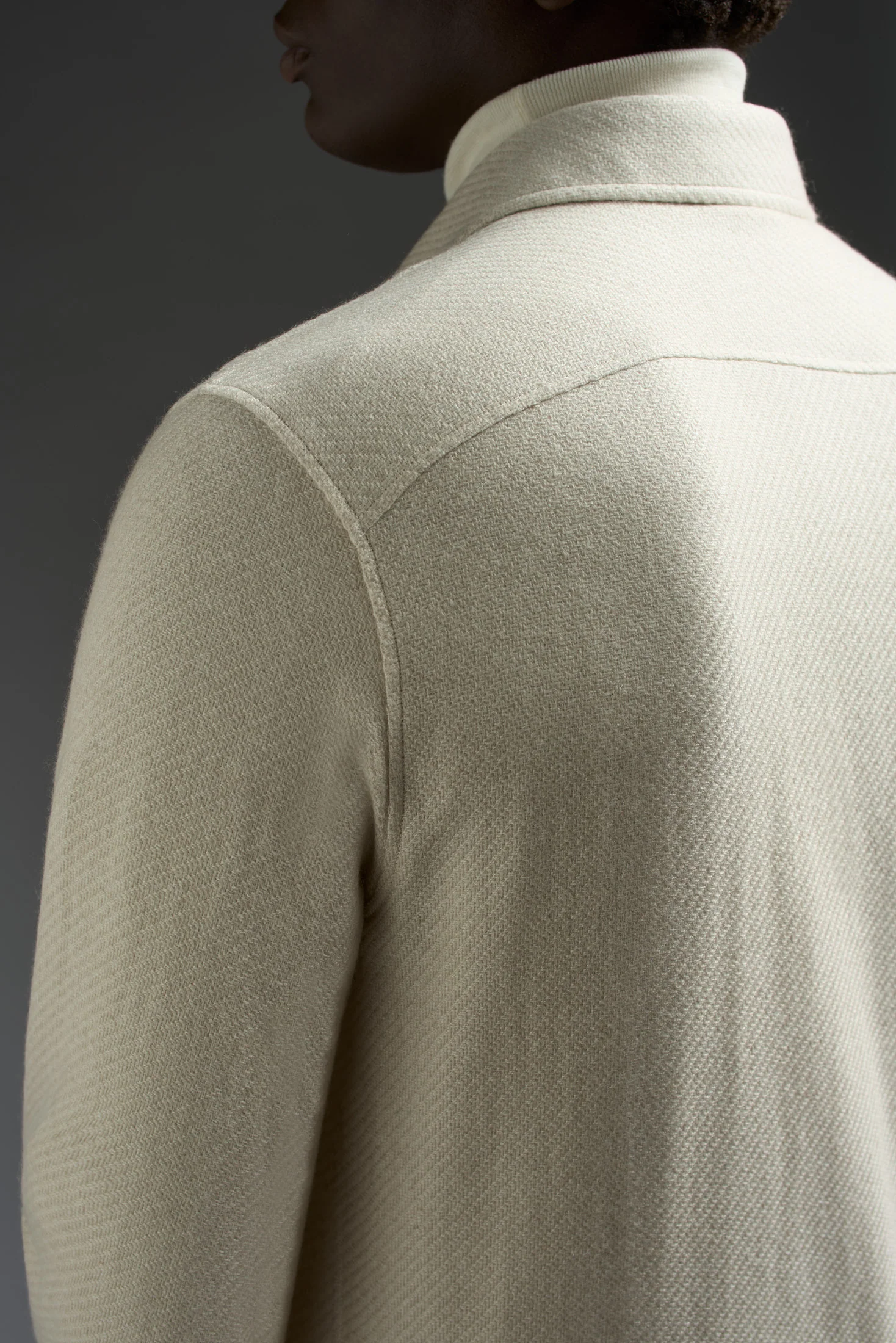 Cashmere Overshirt - Image 10