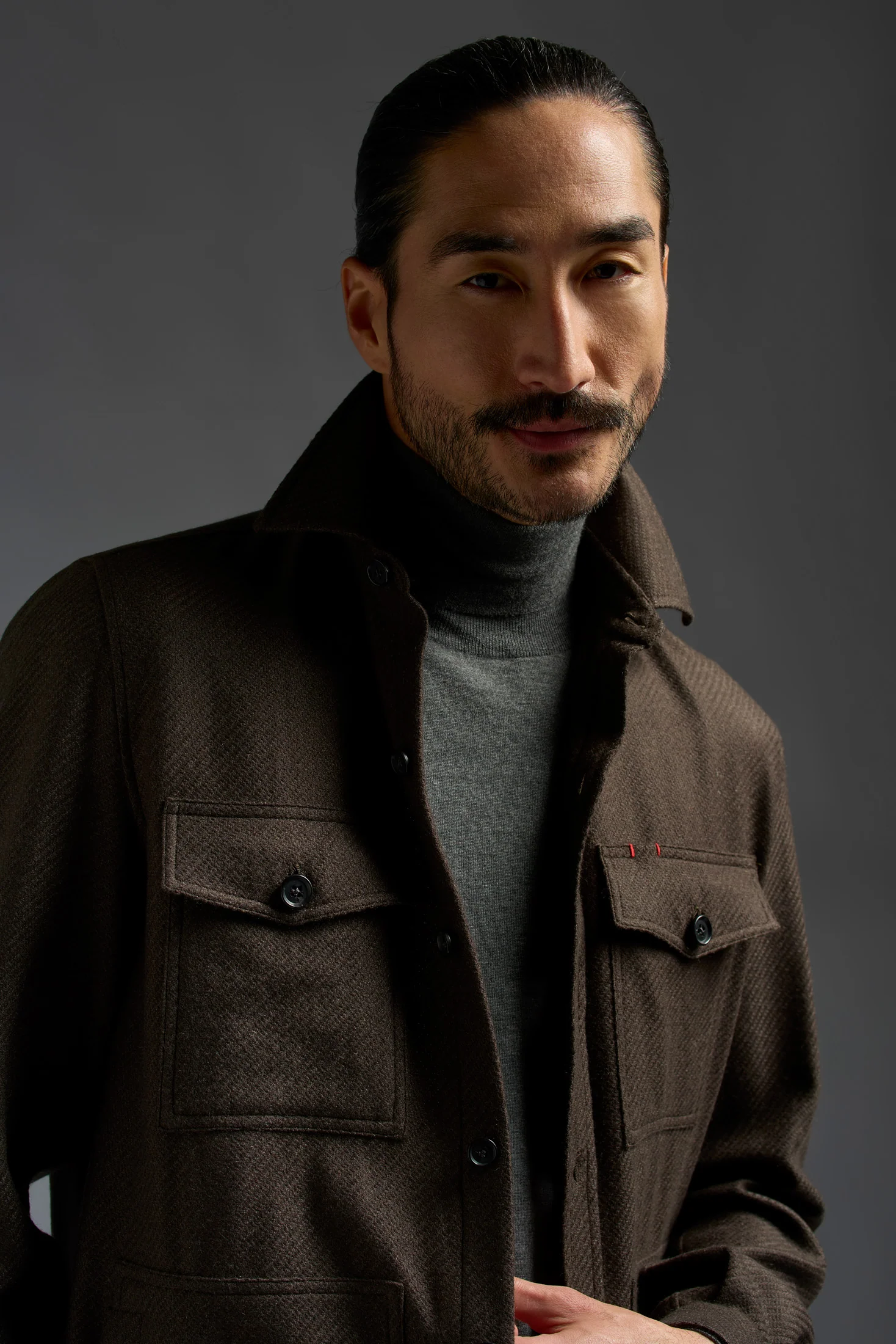 Cashmere Overshirt - Image 3