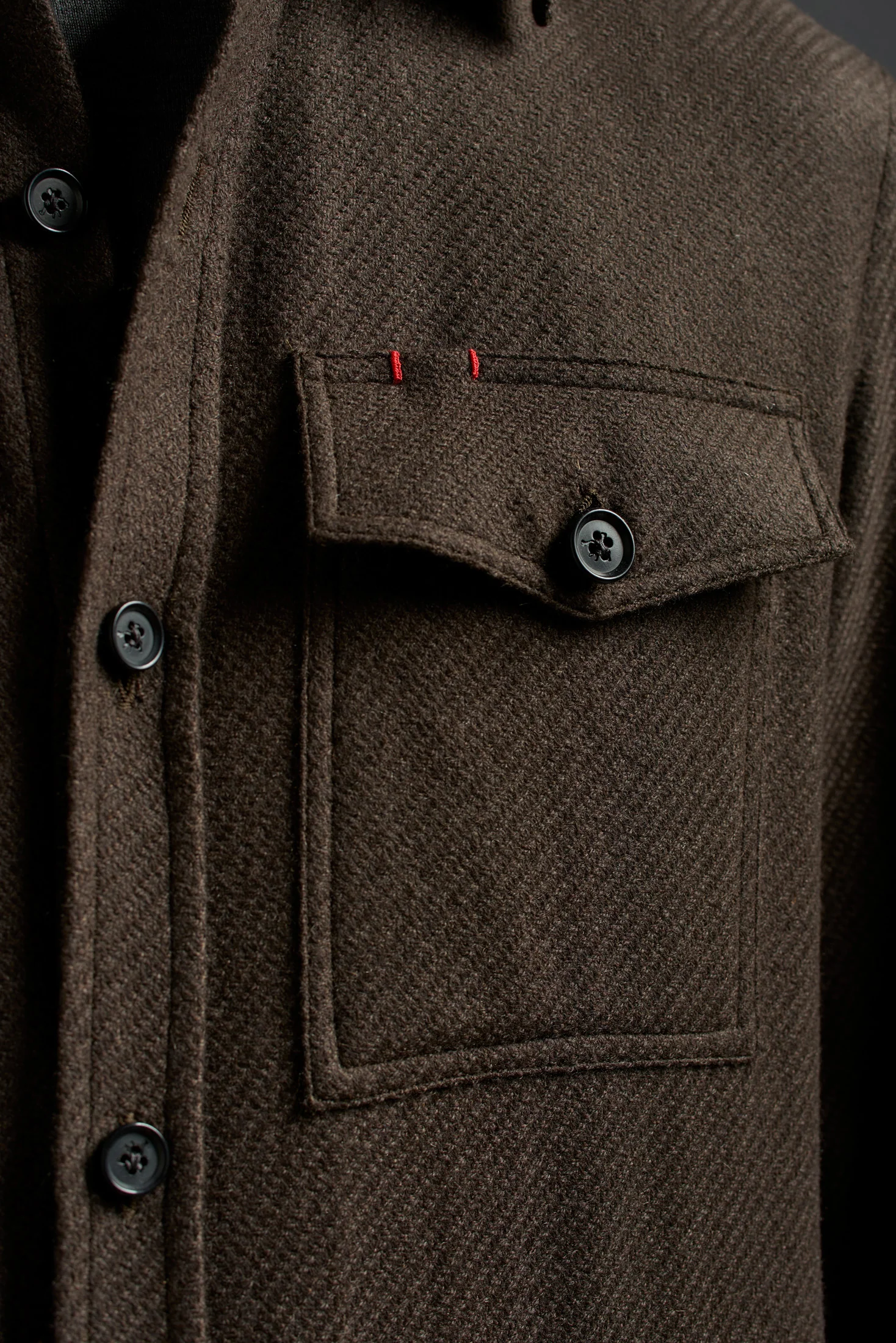 Cashmere Overshirt - Image 4