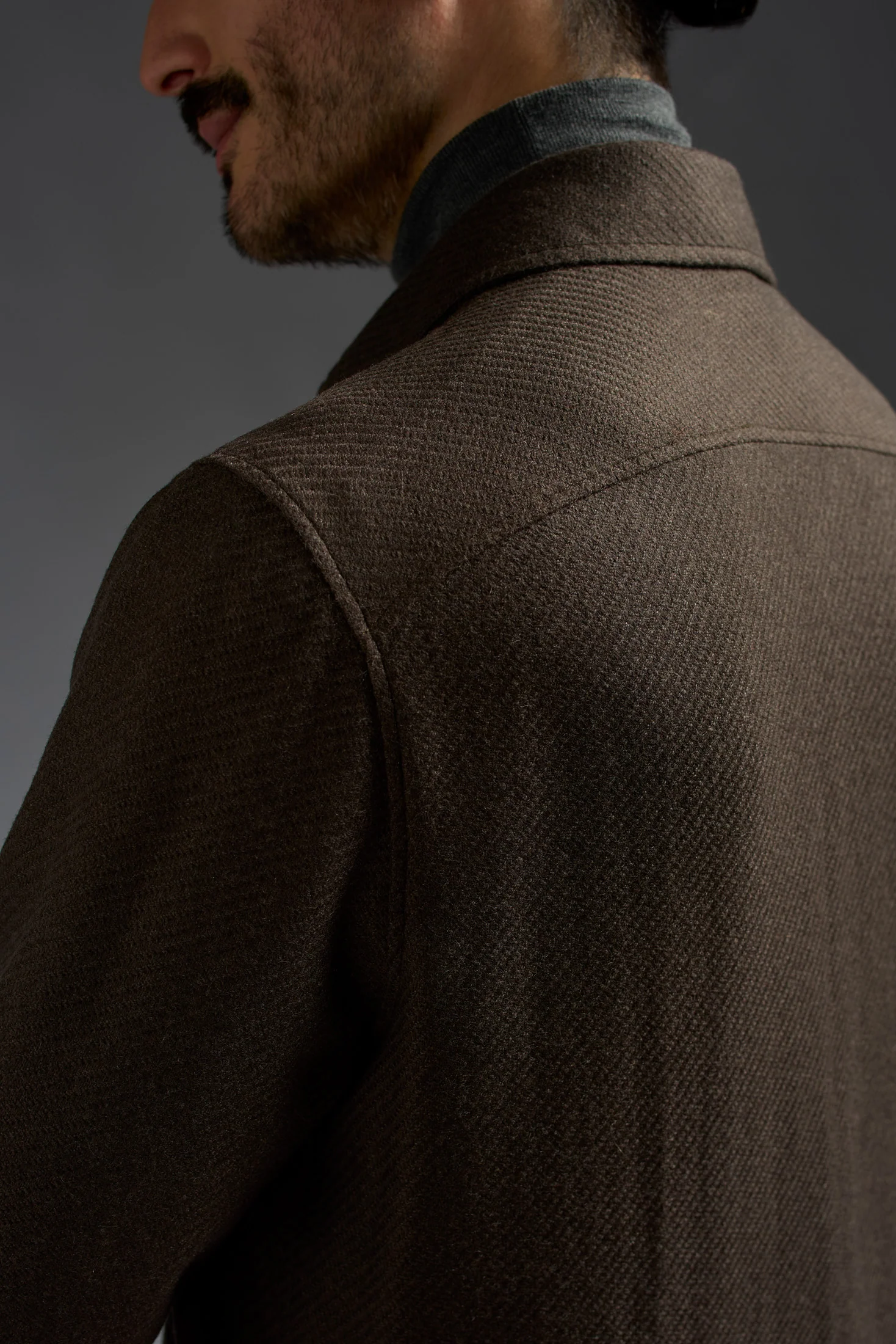 Cashmere Overshirt - Image 5