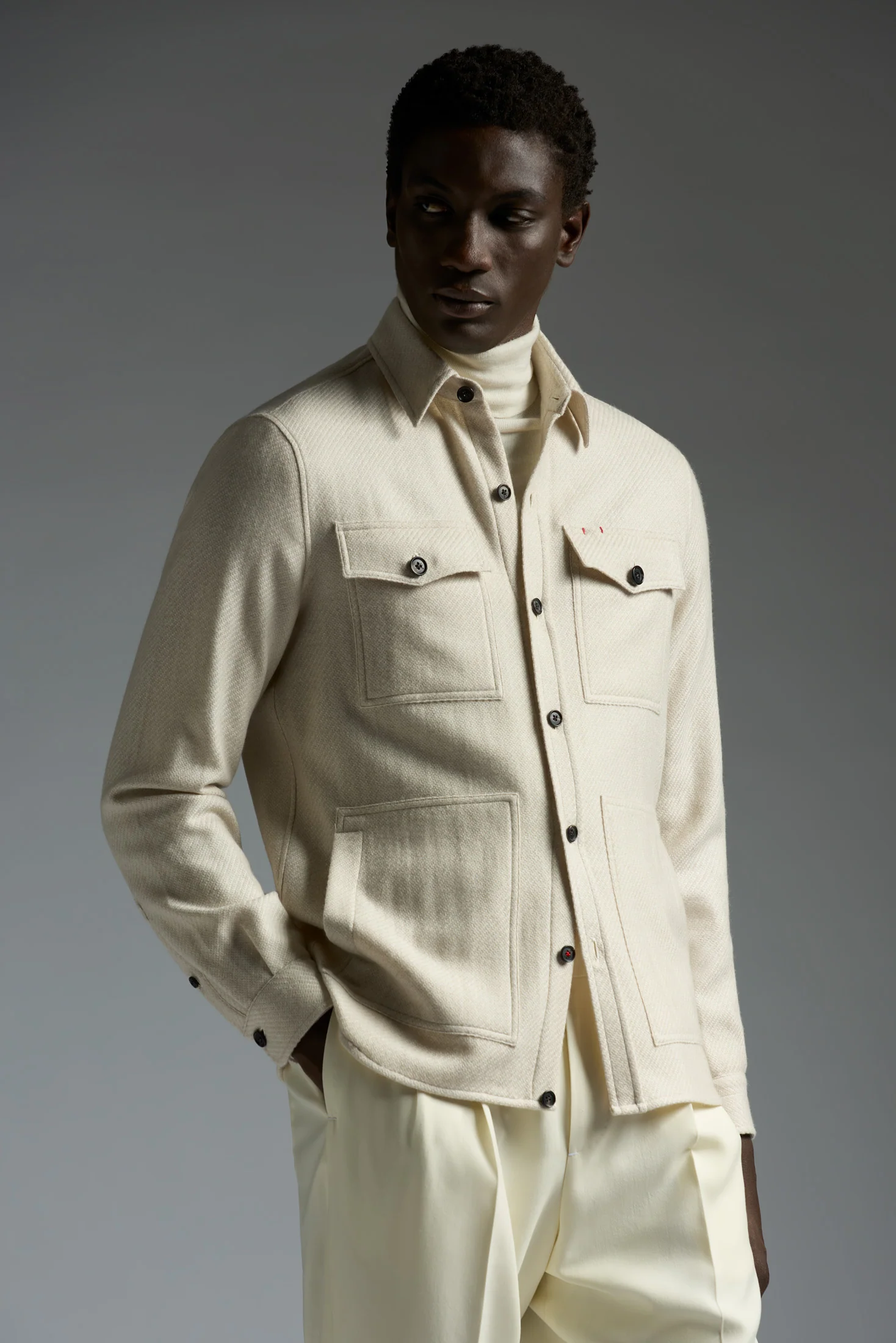 Cashmere Overshirt - Image 6