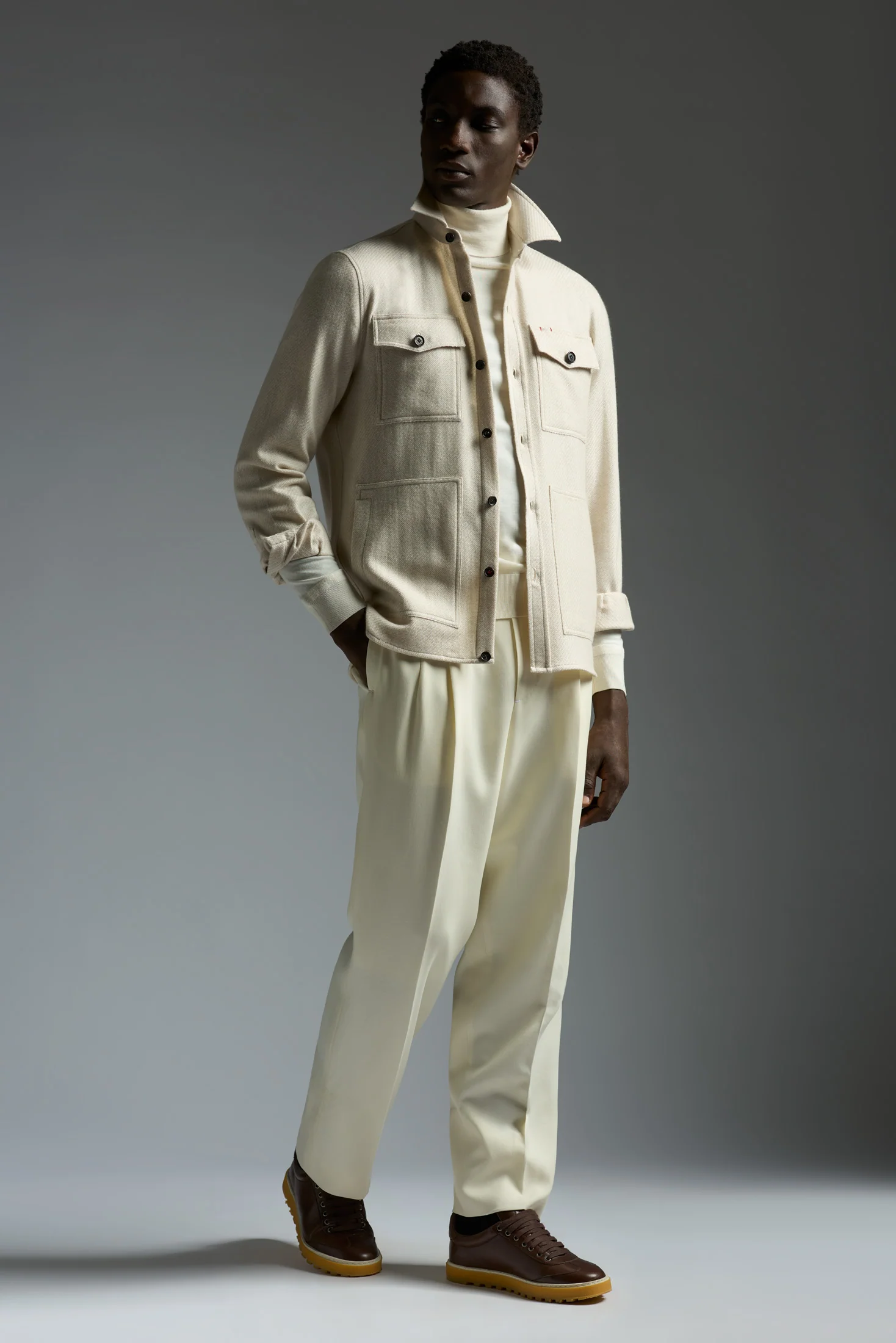 Cashmere Overshirt - Image 7