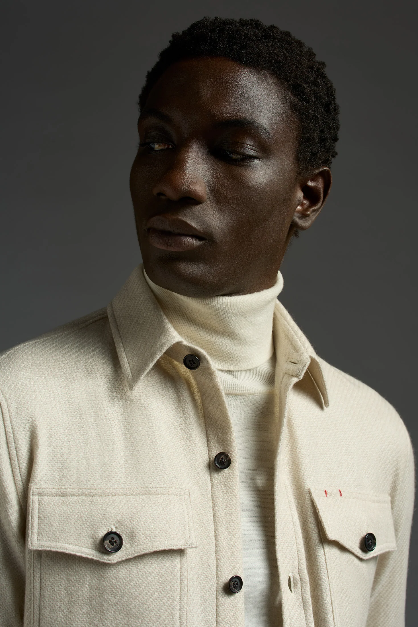 Cashmere Overshirt - Image 8