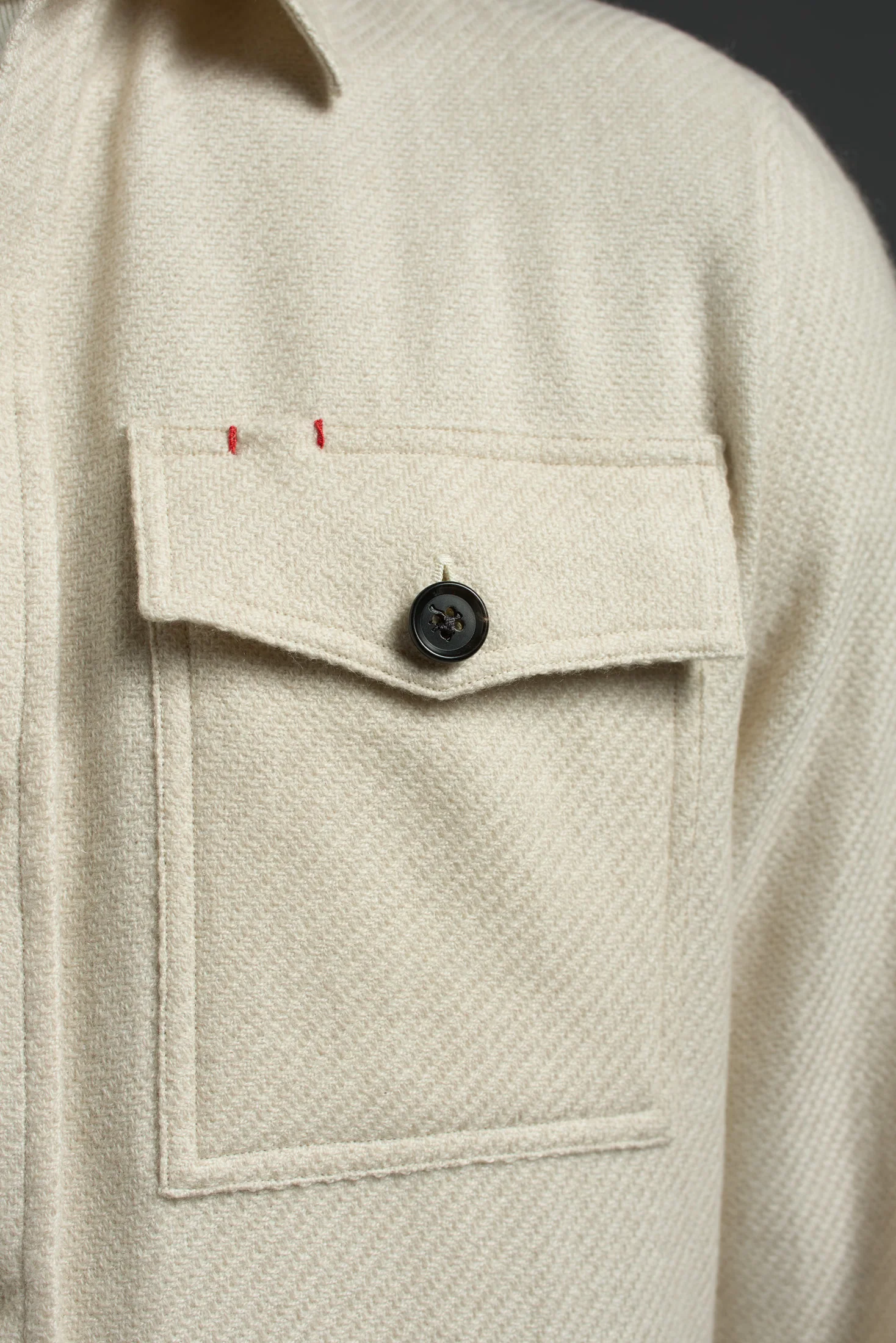 Cashmere Overshirt - Image 9