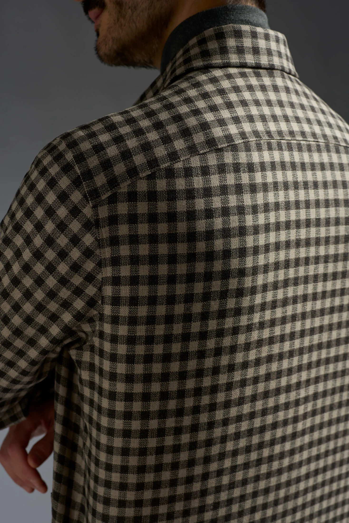 Wool Overshirt - Image 5