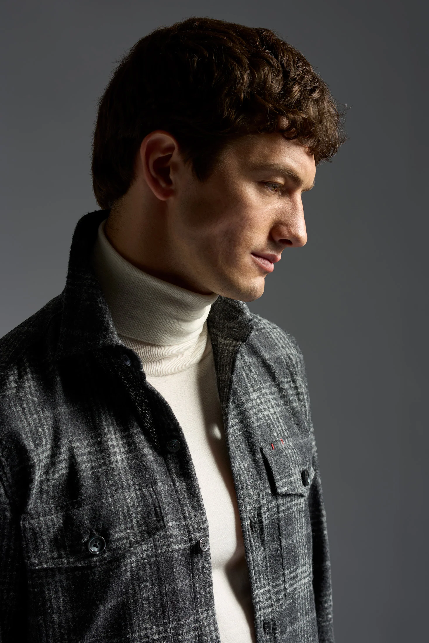 Alpaca Boucle Overshirt - Image 3