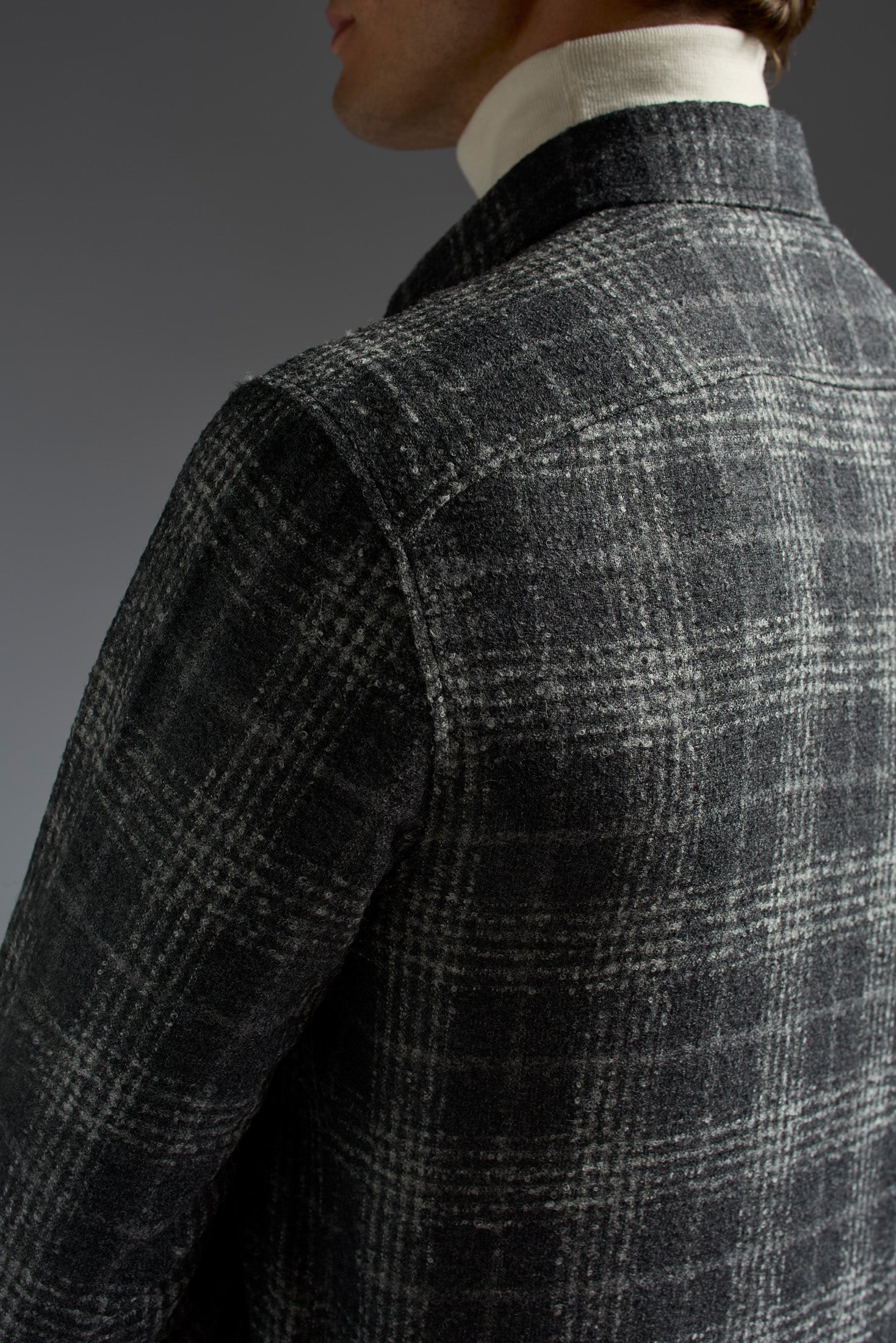 Alpaca Boucle Overshirt - Image 5