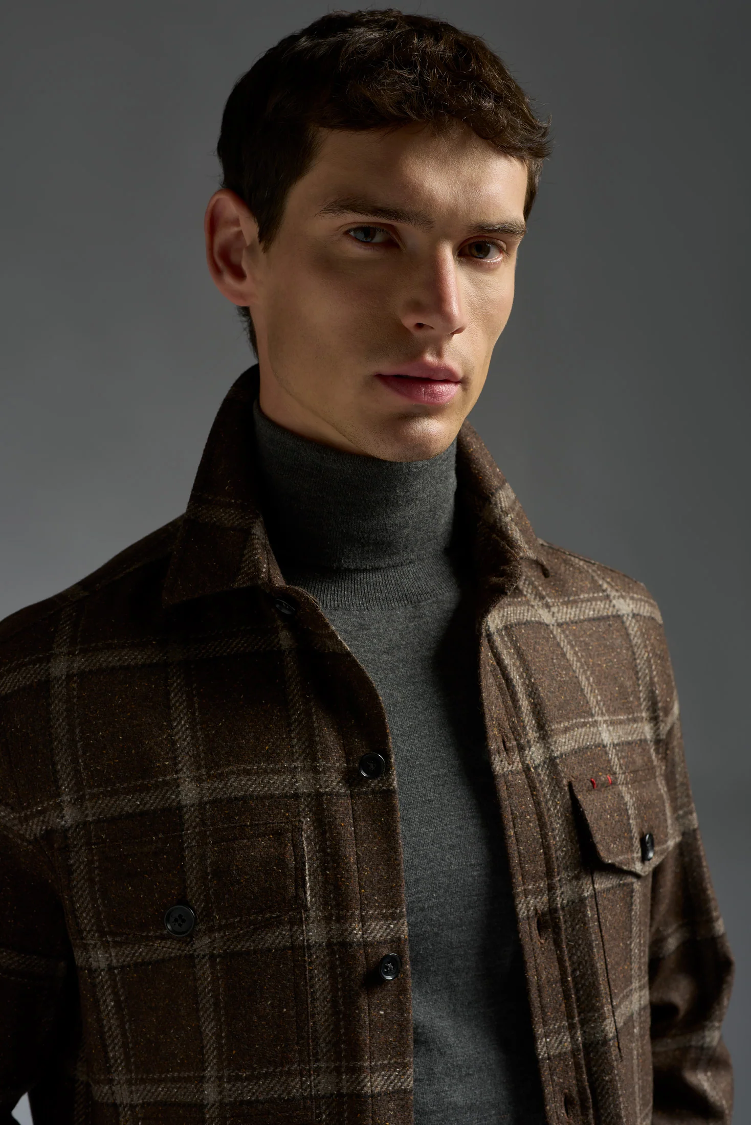 Wool Blend Overshirt - Image 3