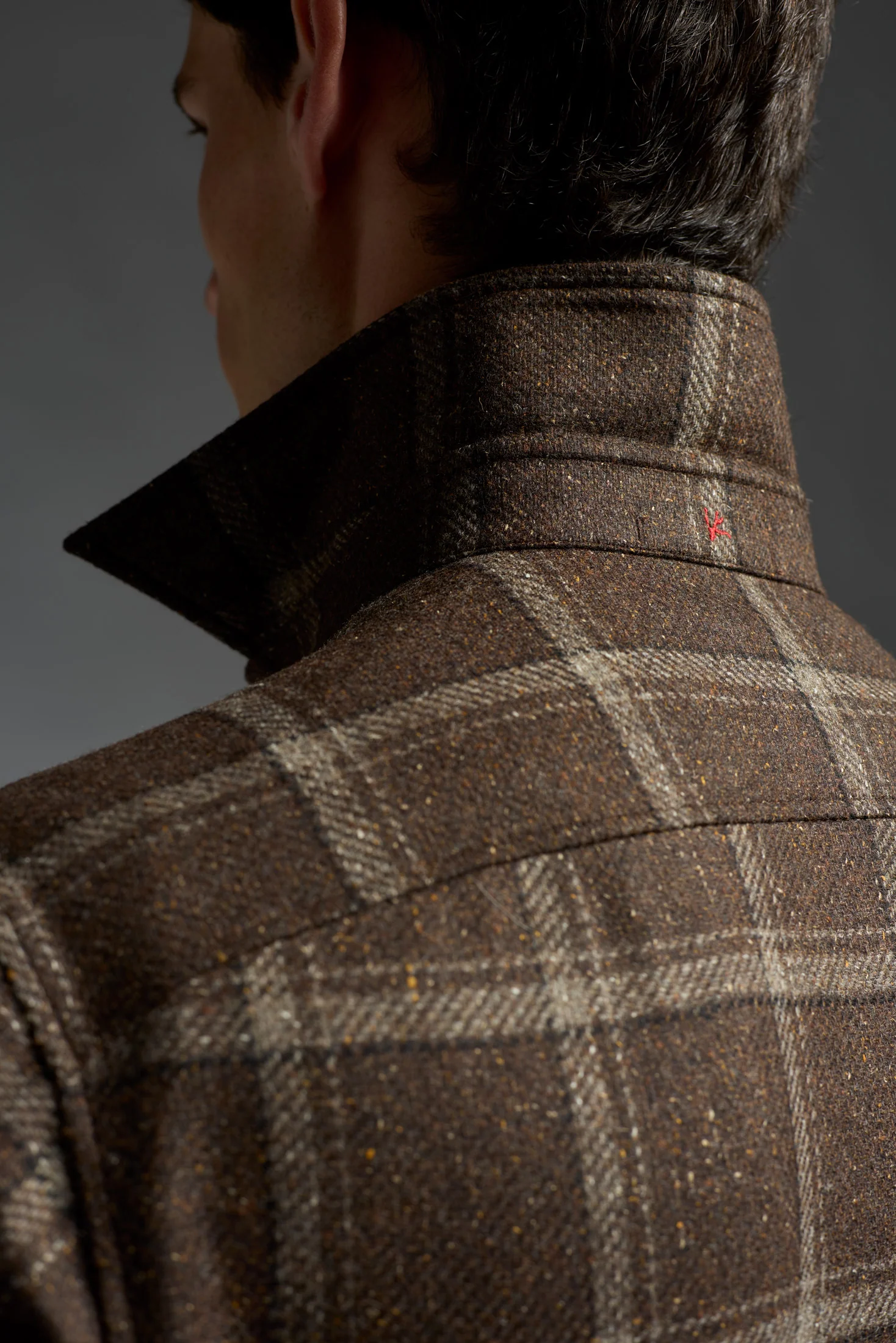 Wool Blend Overshirt - Image 4