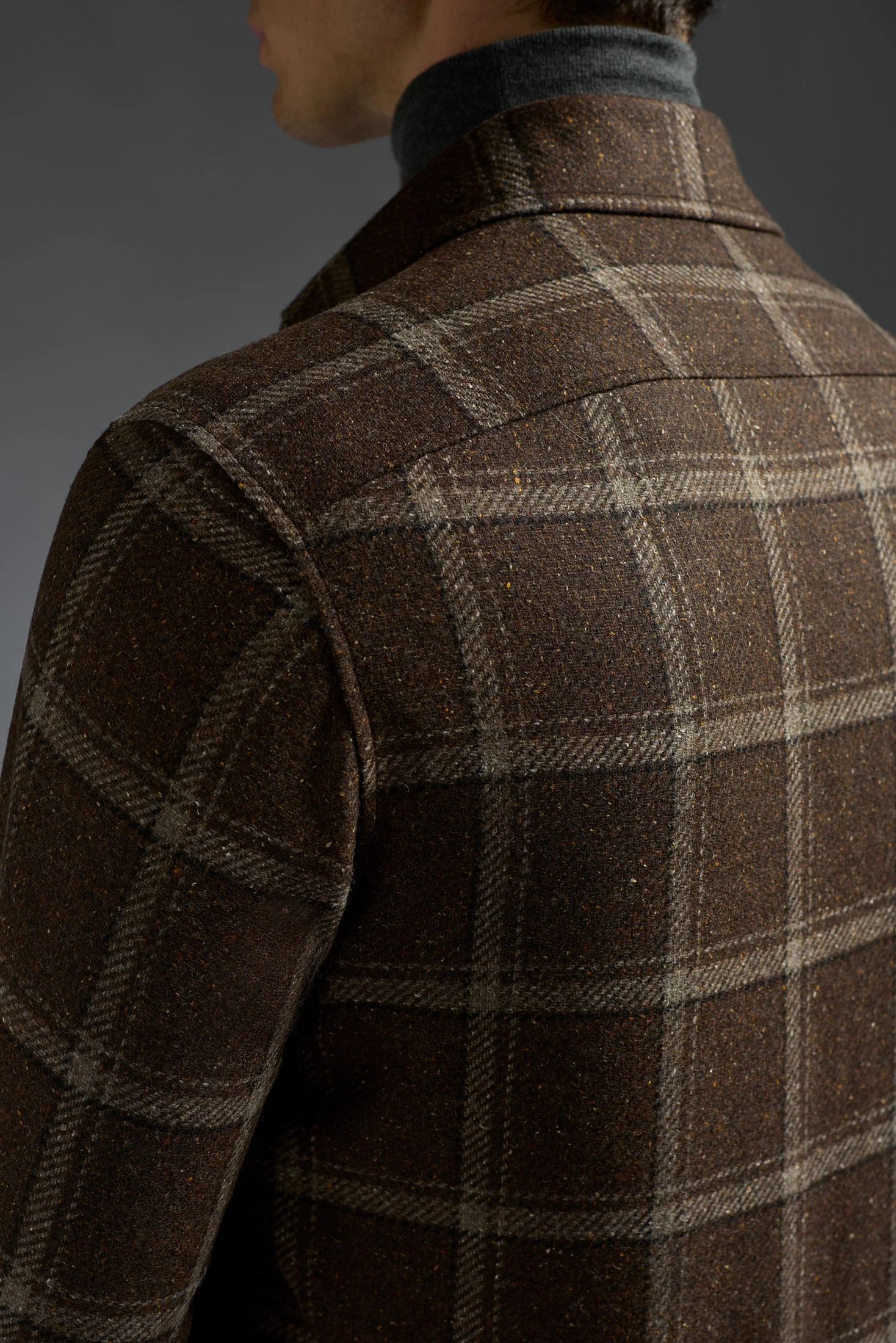 Wool Blend Overshirt - Image 5